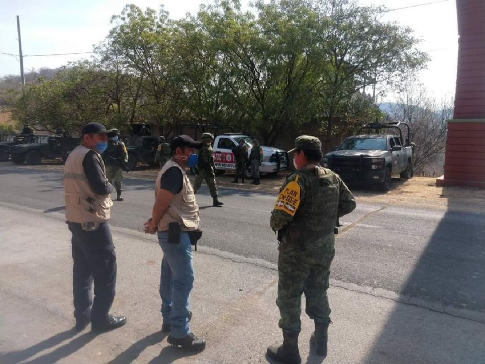 Pobladores de Tilzapotla pretendían realizar una cabalgata