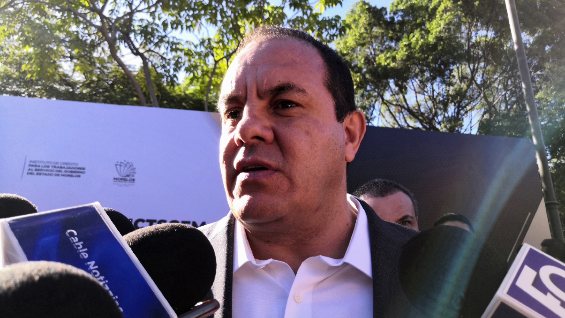 Se reforzará la seguridad en zonas limítrofes con entidades vecinas: Cuauhtémoc Blanco