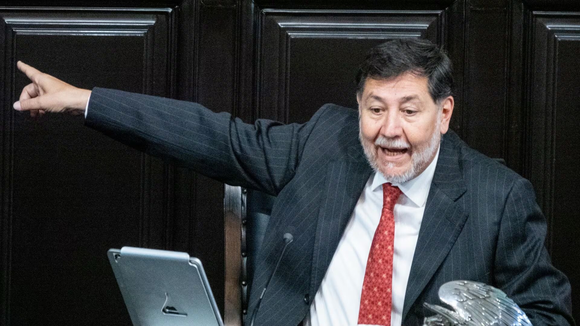 Fernández Noroña se reunirá con Monreal y Adán Augusto para superar pleito interno