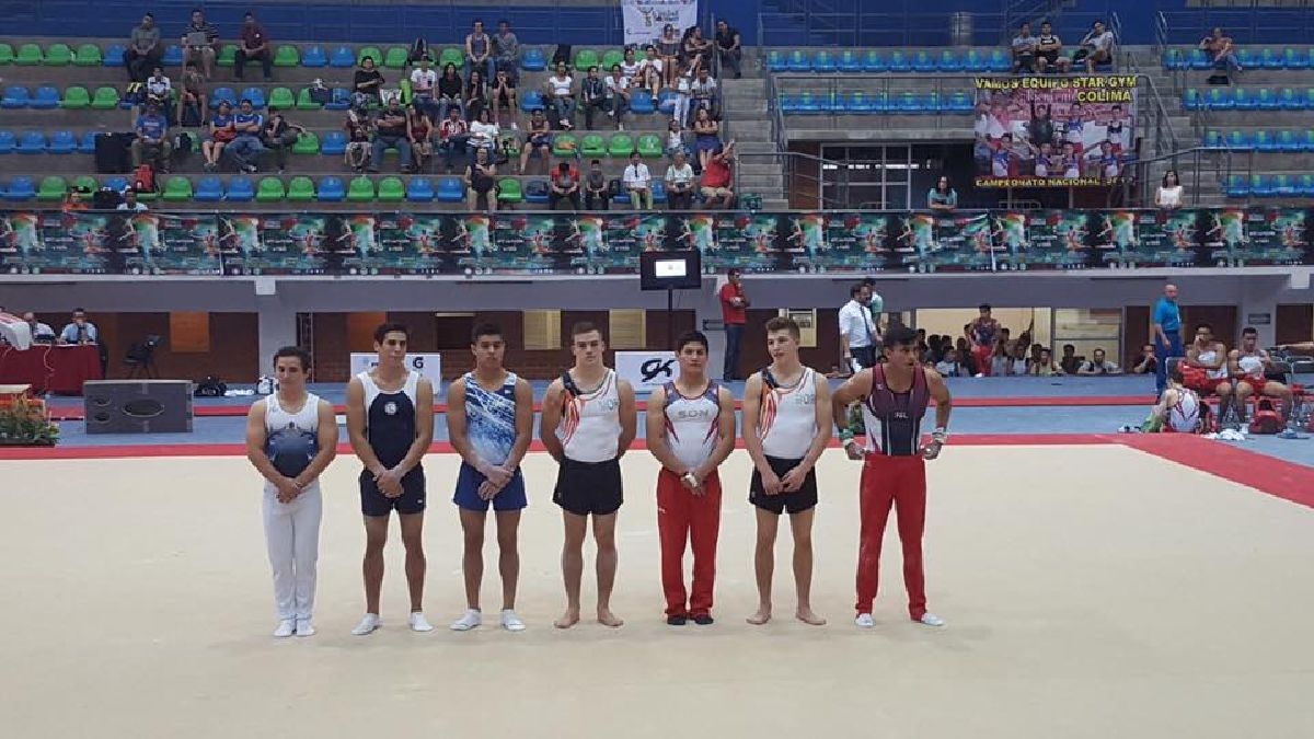 Patricio y Mariano Razo van a Festival Centroamericano de gimnasia