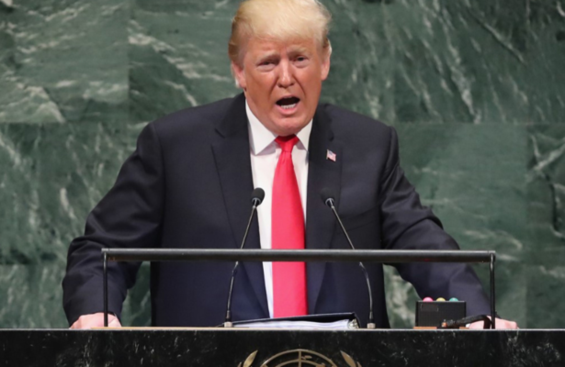 Un silencio incómodo cuando el presidente de EE.UU. presume de la economía de su país
