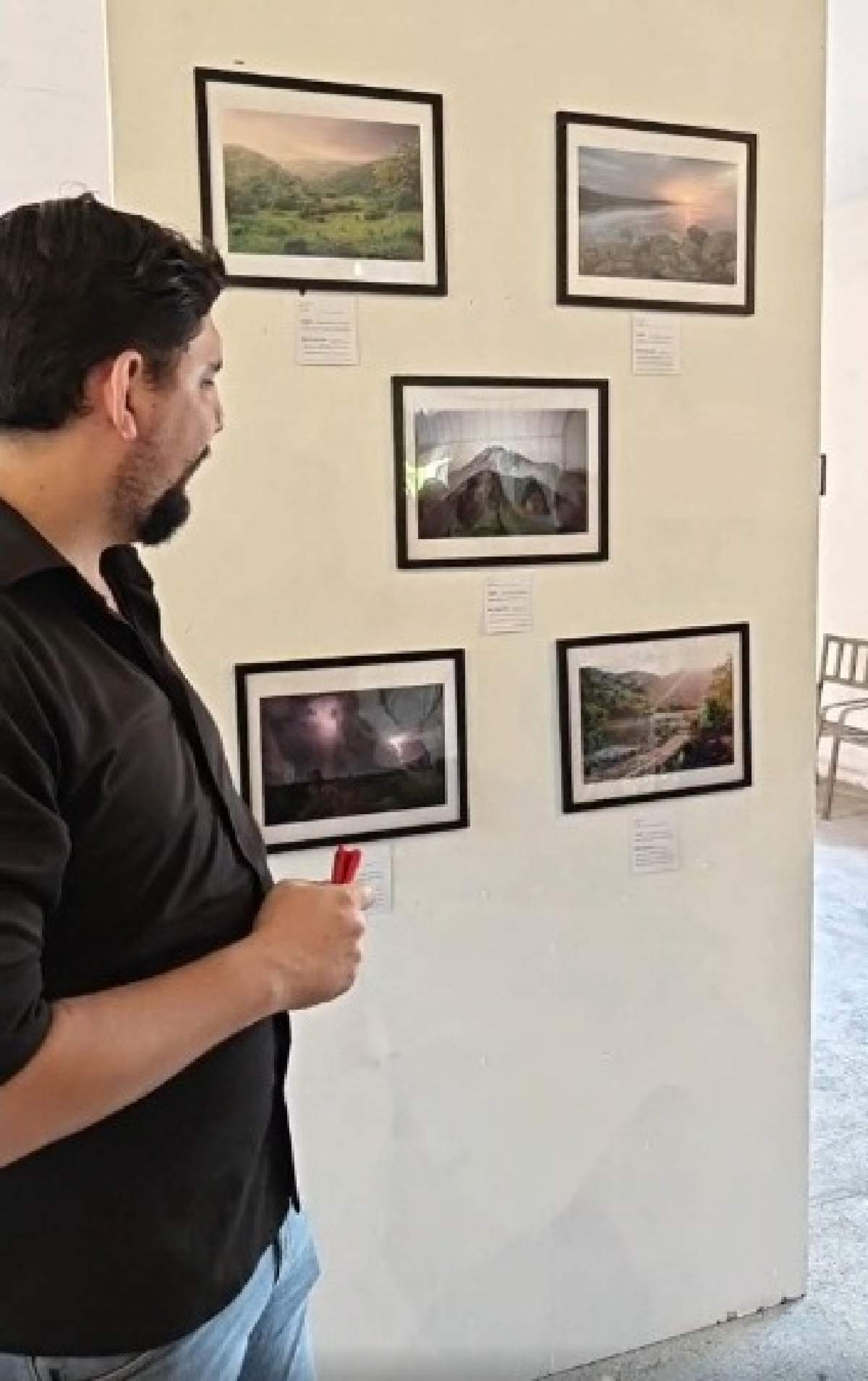 Inauguran exposición de fotógrafo jojutlense
