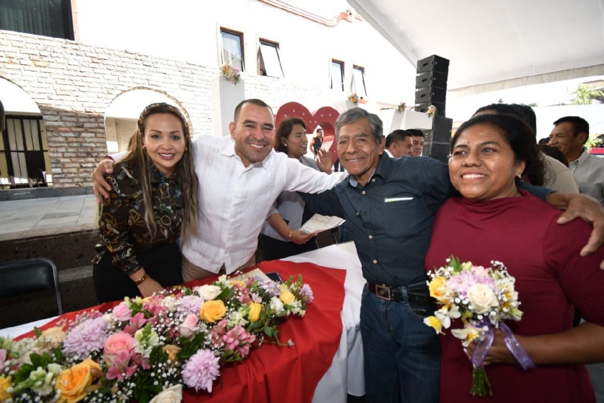 119 parejas unen sus vidas en Yautepec
