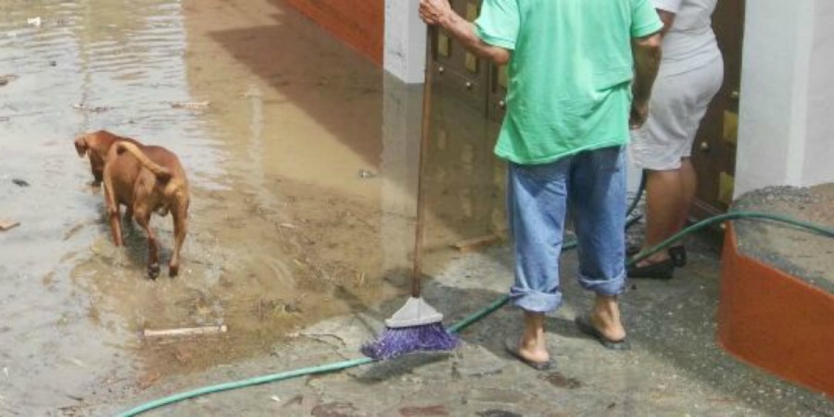 Confirma PC afectaciones por lluvias en diversos municipios