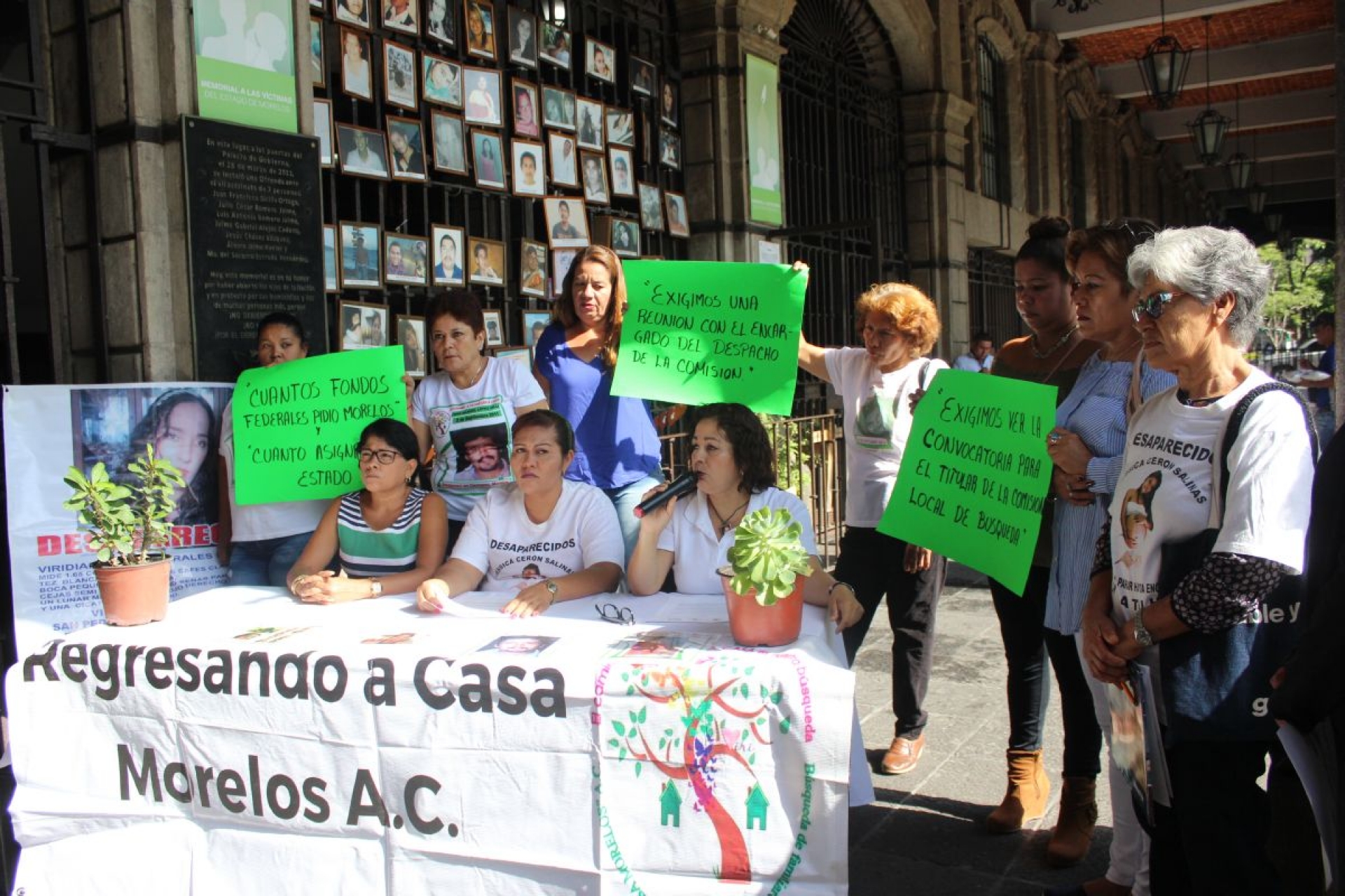 No avanza comisión de búsqueda de personas, se quejan víctimas