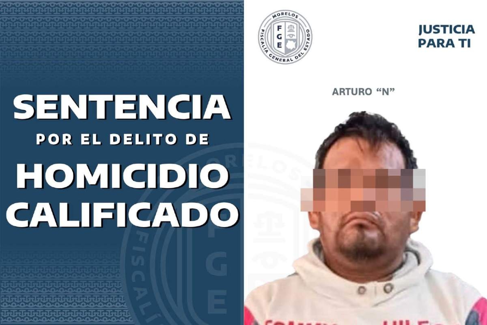 Fue sentenciado por matar a su compañero de parranda