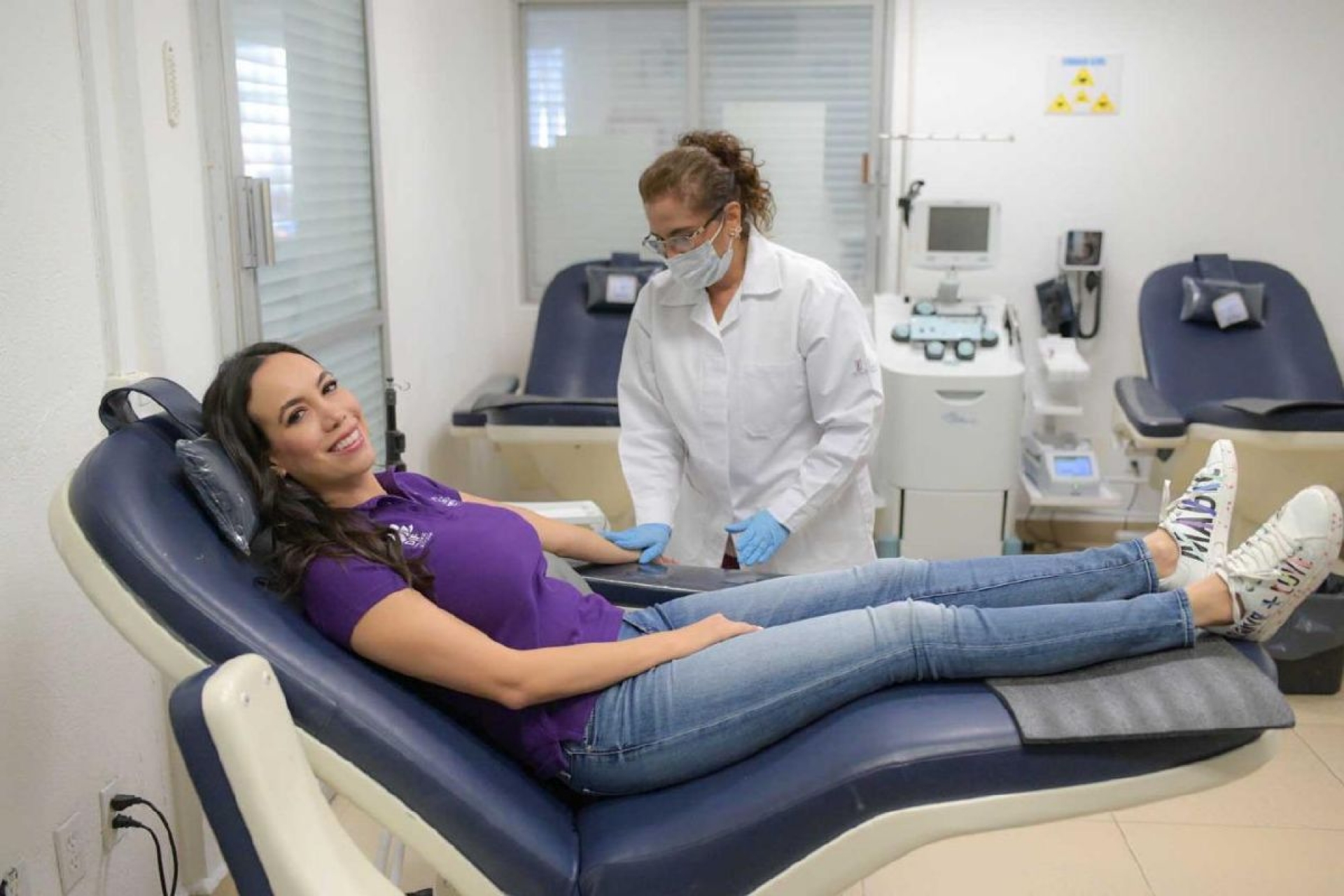 Promueve DIF Morelos donación de sangre