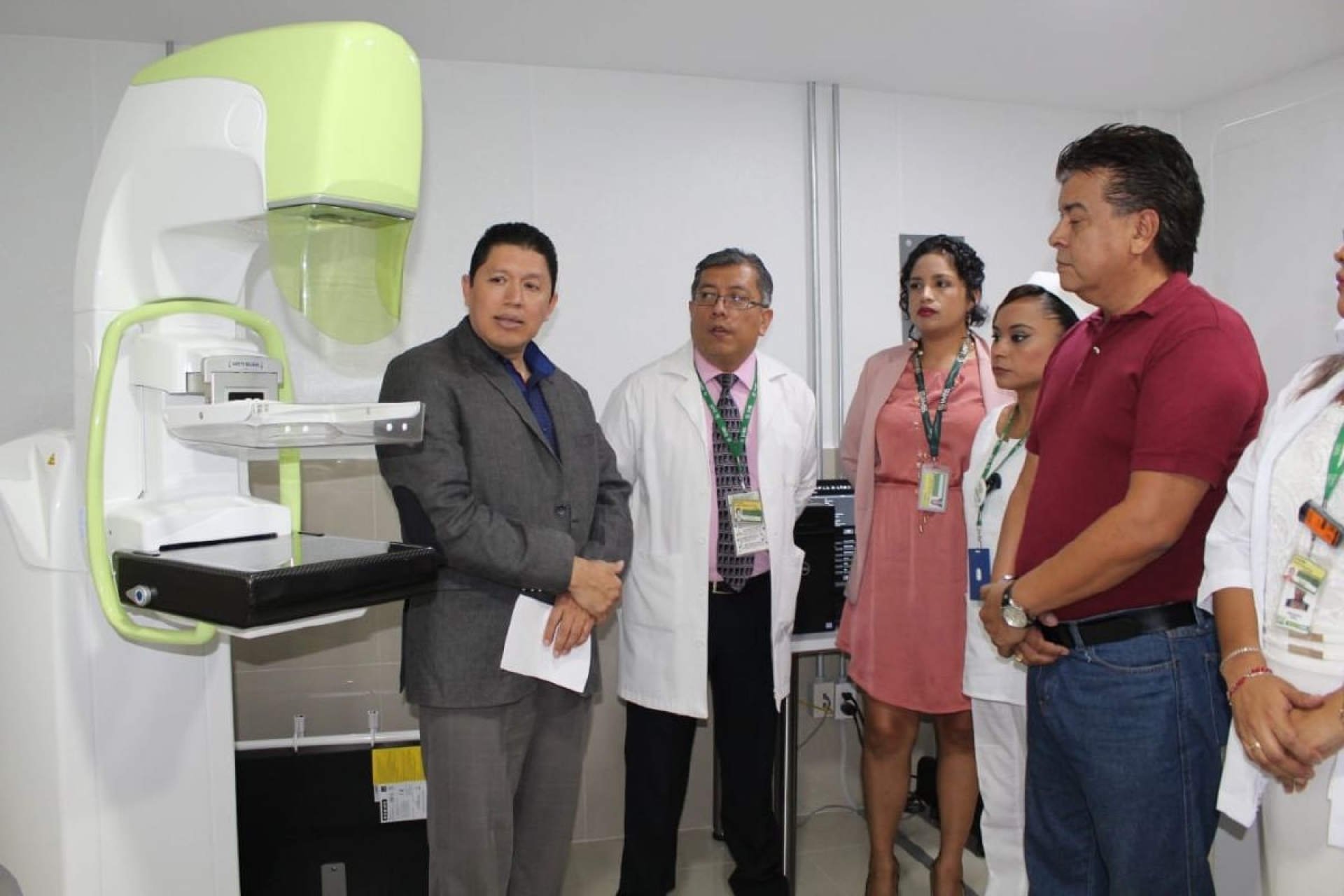 IMSS Morelos pone en marcha mastógrafo en la UMF Número 20 de Cuernavaca