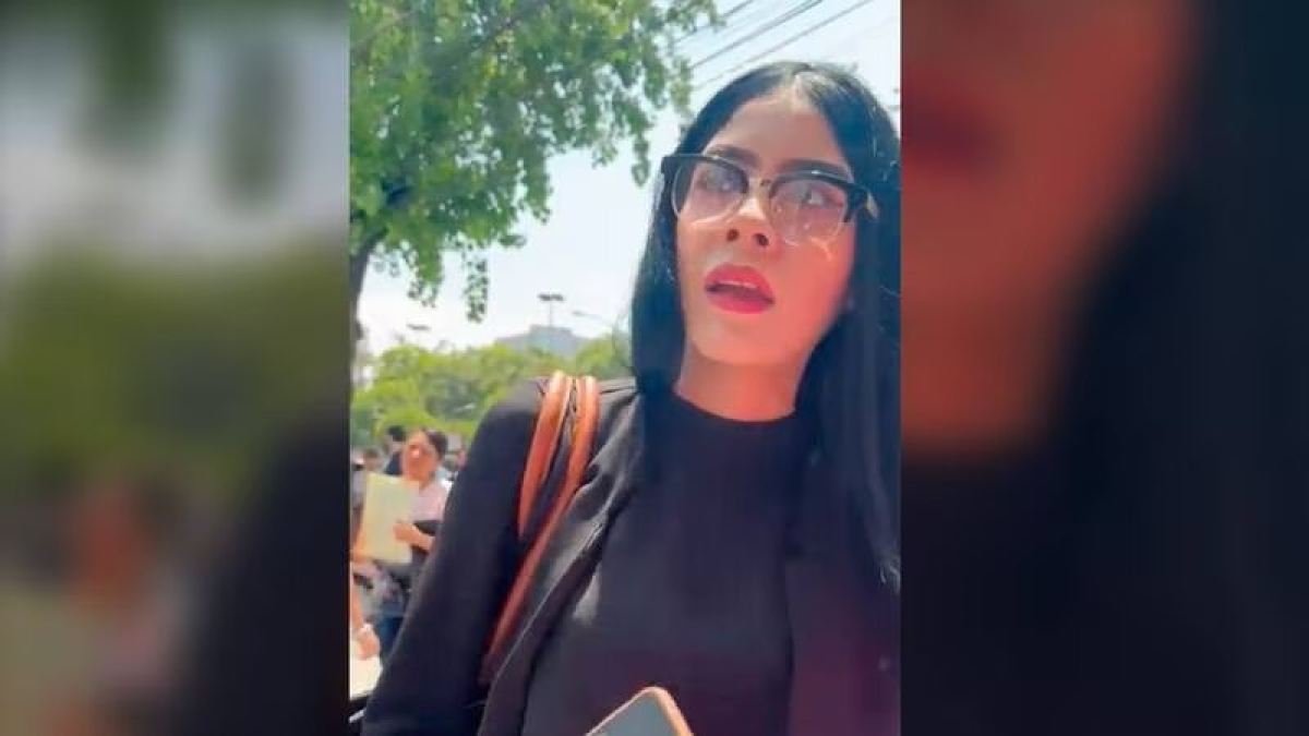 ‘Lady Tepito’ amenaza a familiares de Lesly durante protesta en la Fiscalía de la CDMX