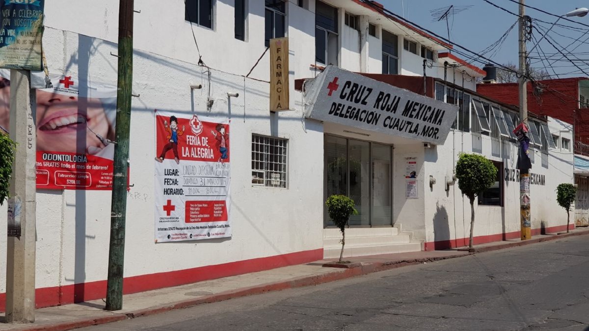Este 6 de abril iniciará la colecta nacional de la Cruz Roja