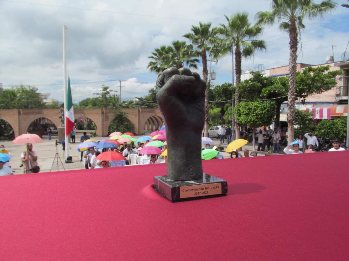 Conmemoran primer lustro de los sismo del 19 de septiembre