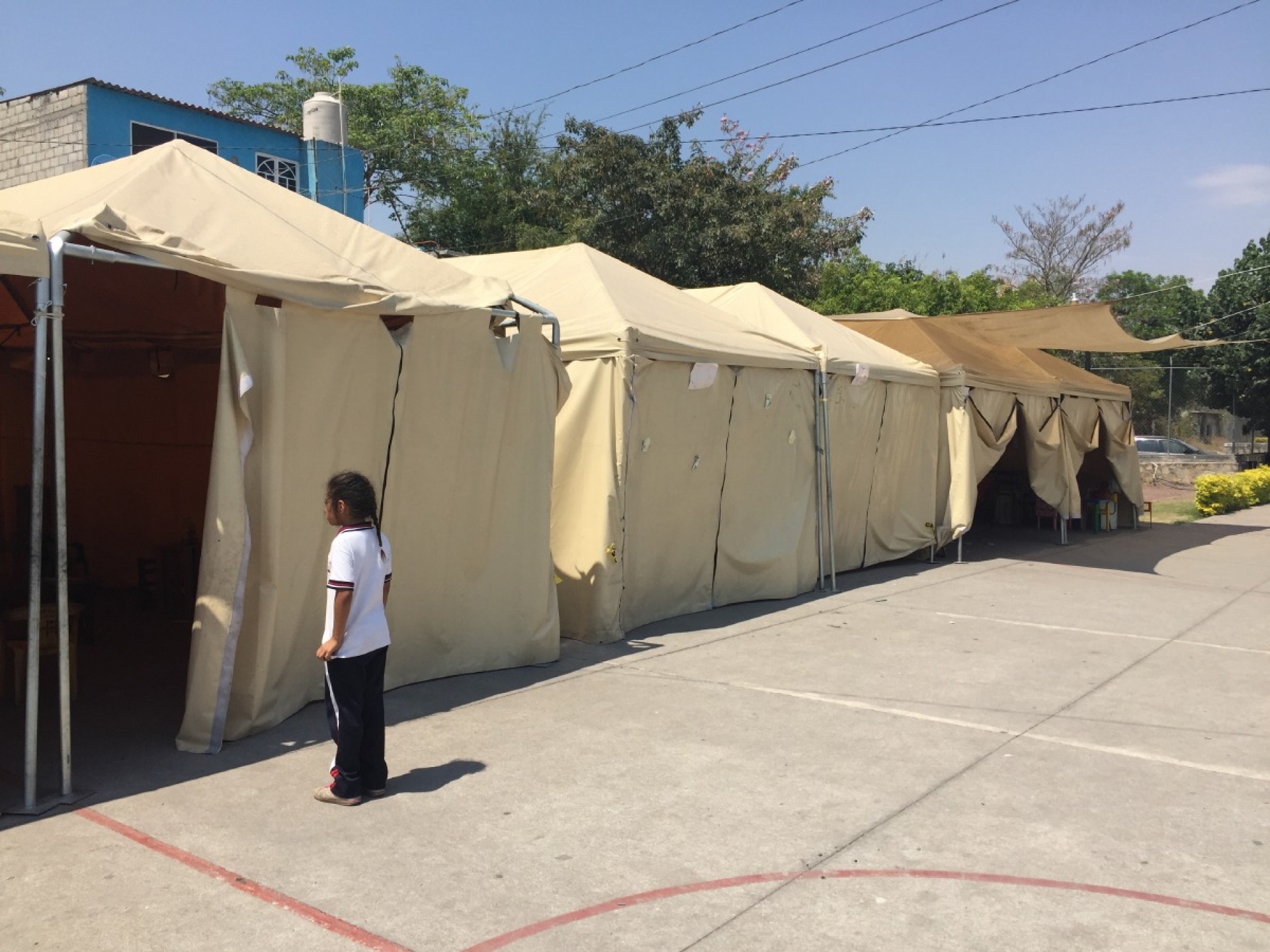 Aplazan regreso a instalaciones de primaria en Zacatepec