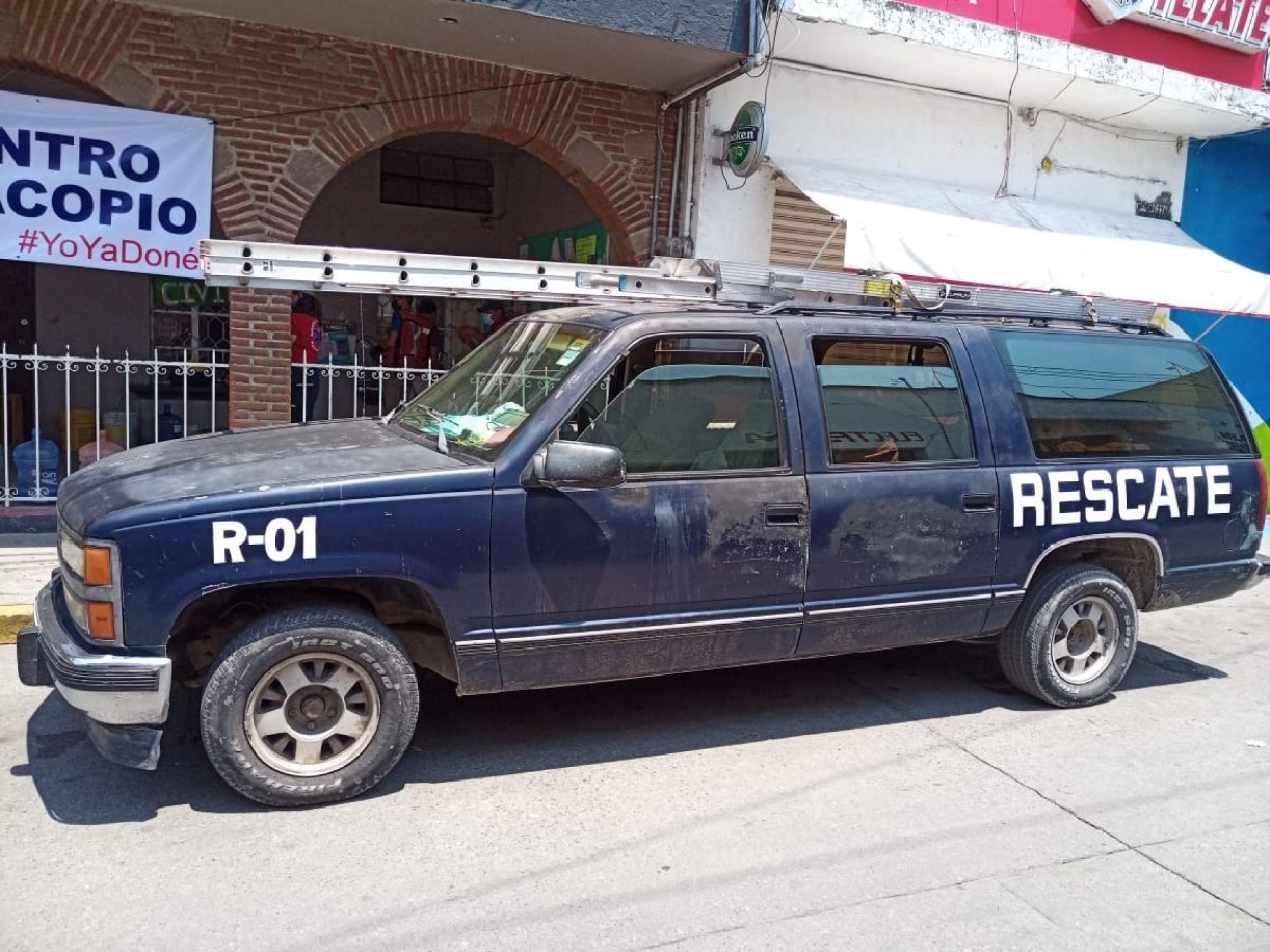 Crean cuerpo de bomberos voluntarios en Tehuixtla