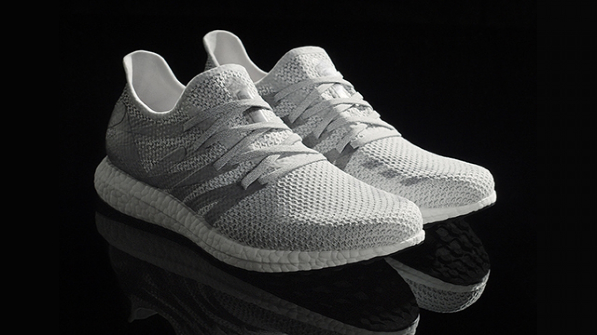 Así lucen los primeros tenis de Adidas fabricados por robots