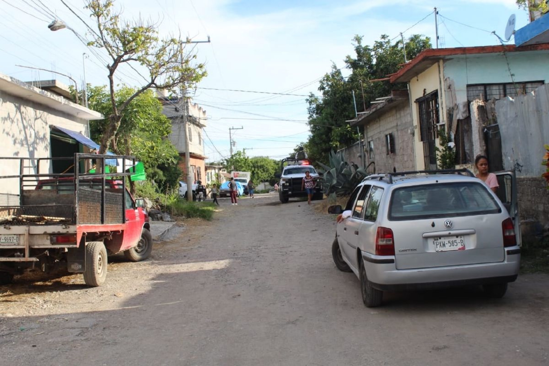 Fue asesinado mientras caminaba hacia su casa
