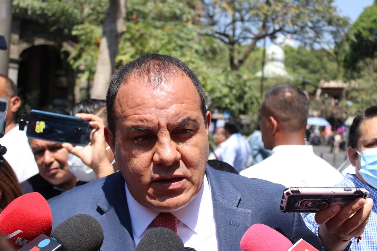 Lamenta Cuauhtémoc Blanco actitud de diputados