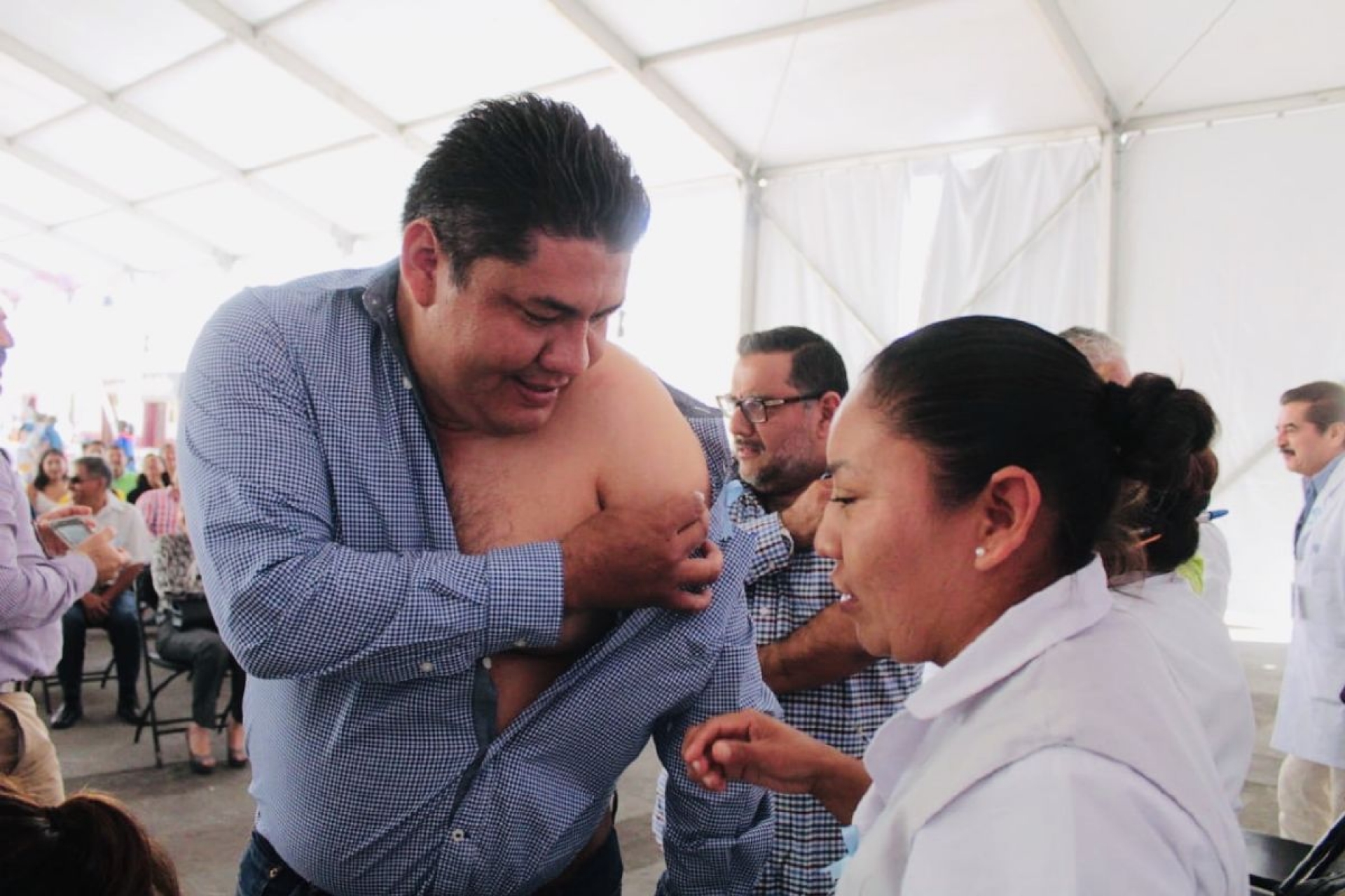 Inicia campaña de vacunación contra la influenza en Yecapixtla
