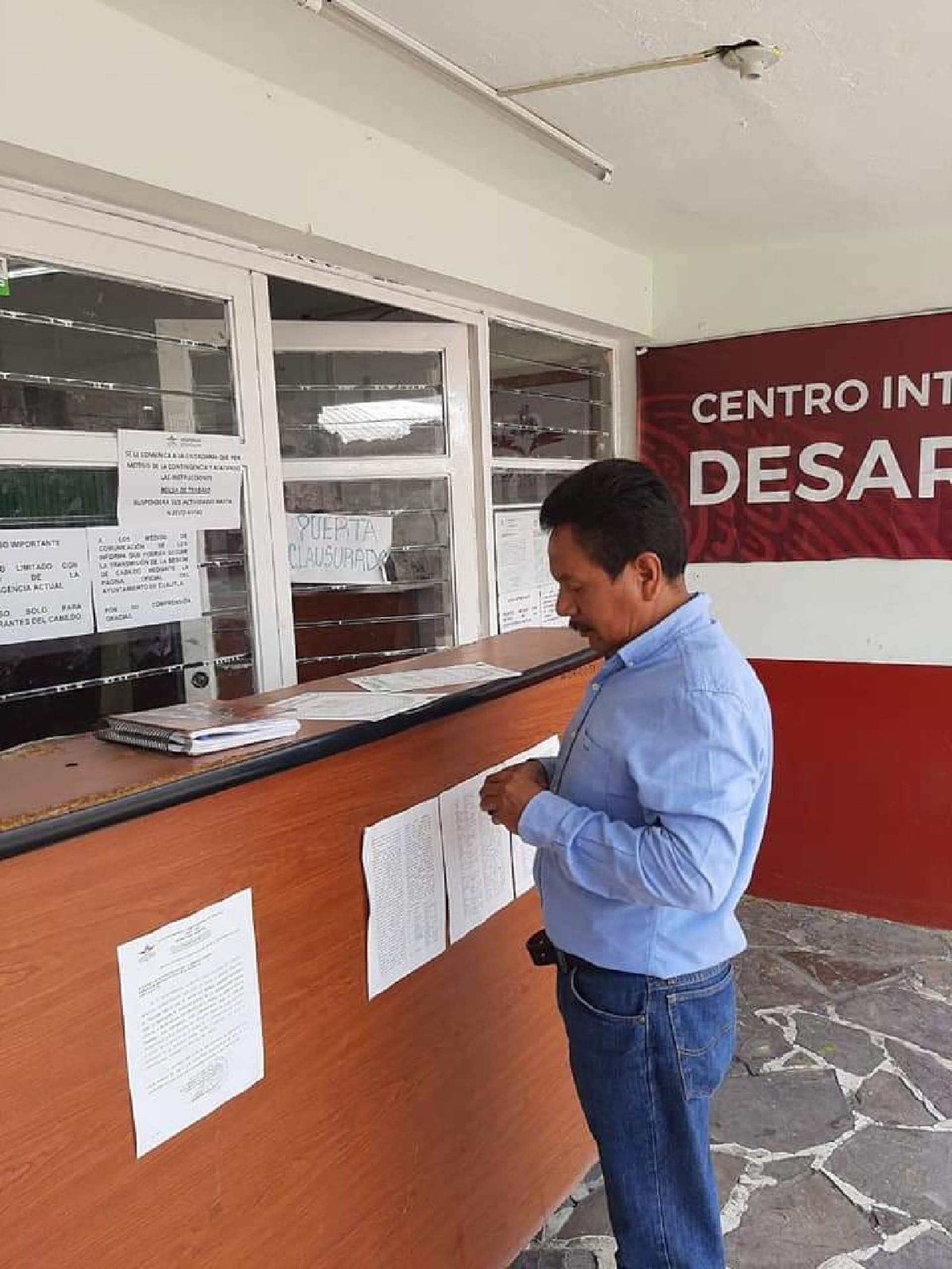 Temen brote de coronavirus en Tetelcingo