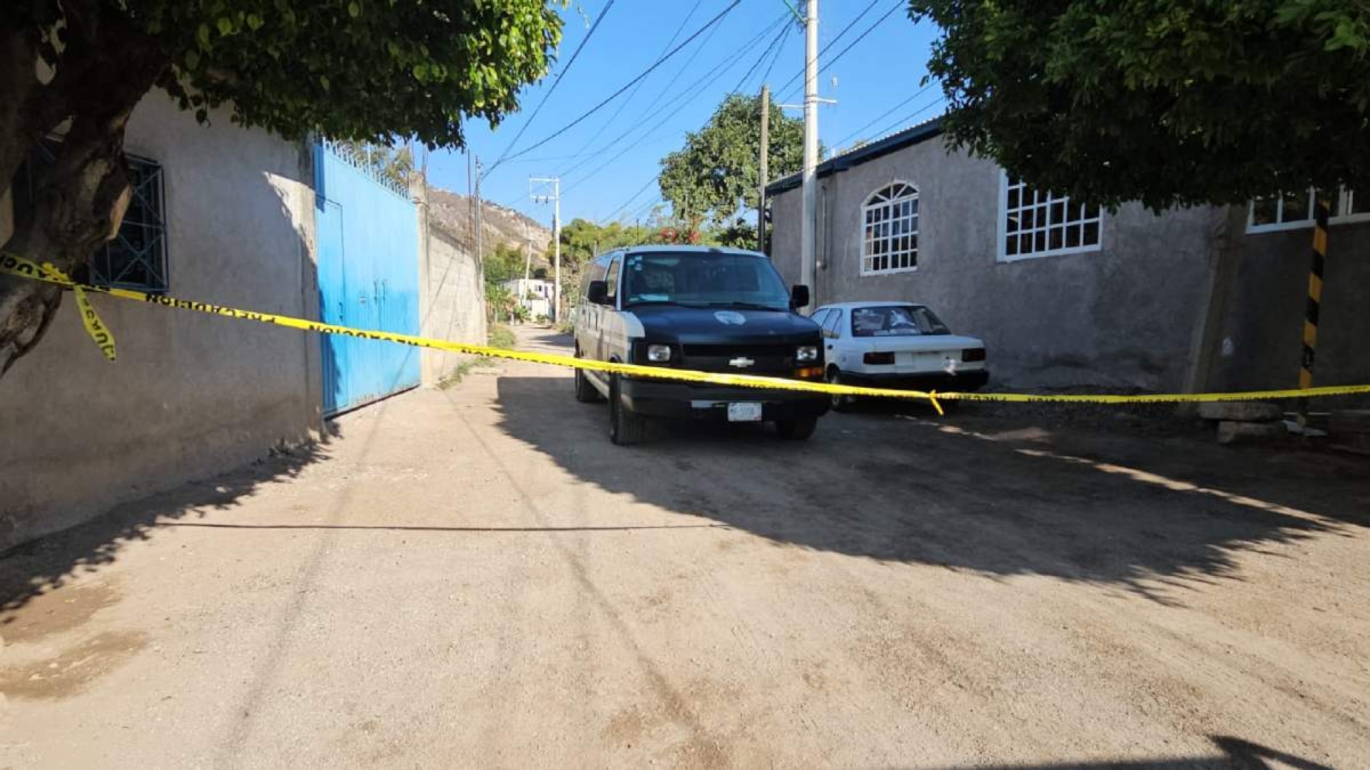 Un hombre fue acribillado en Jiutepec