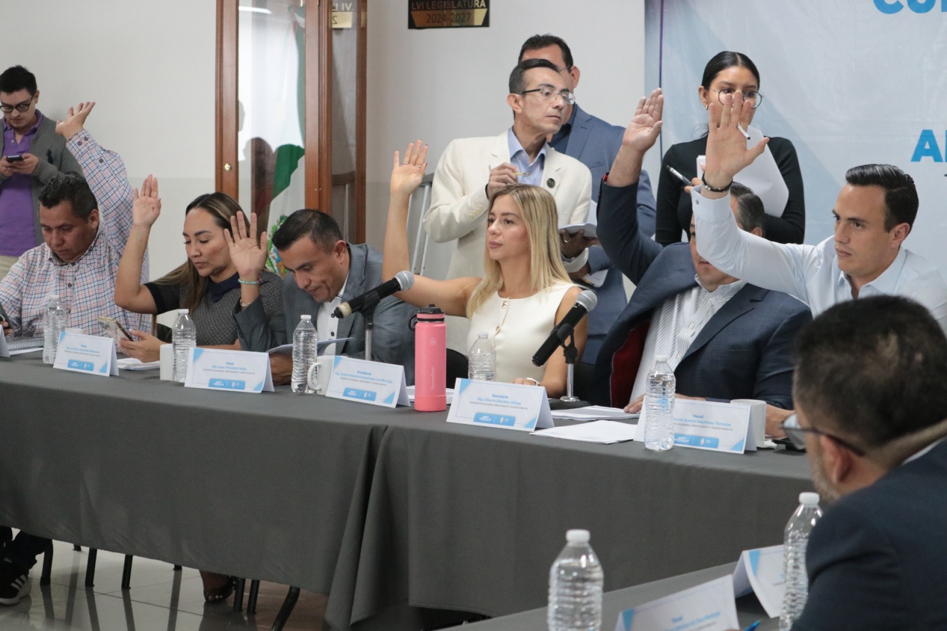 Avanzan en Comisión de Hacienda las leyes de ingresos de municipios para 2025