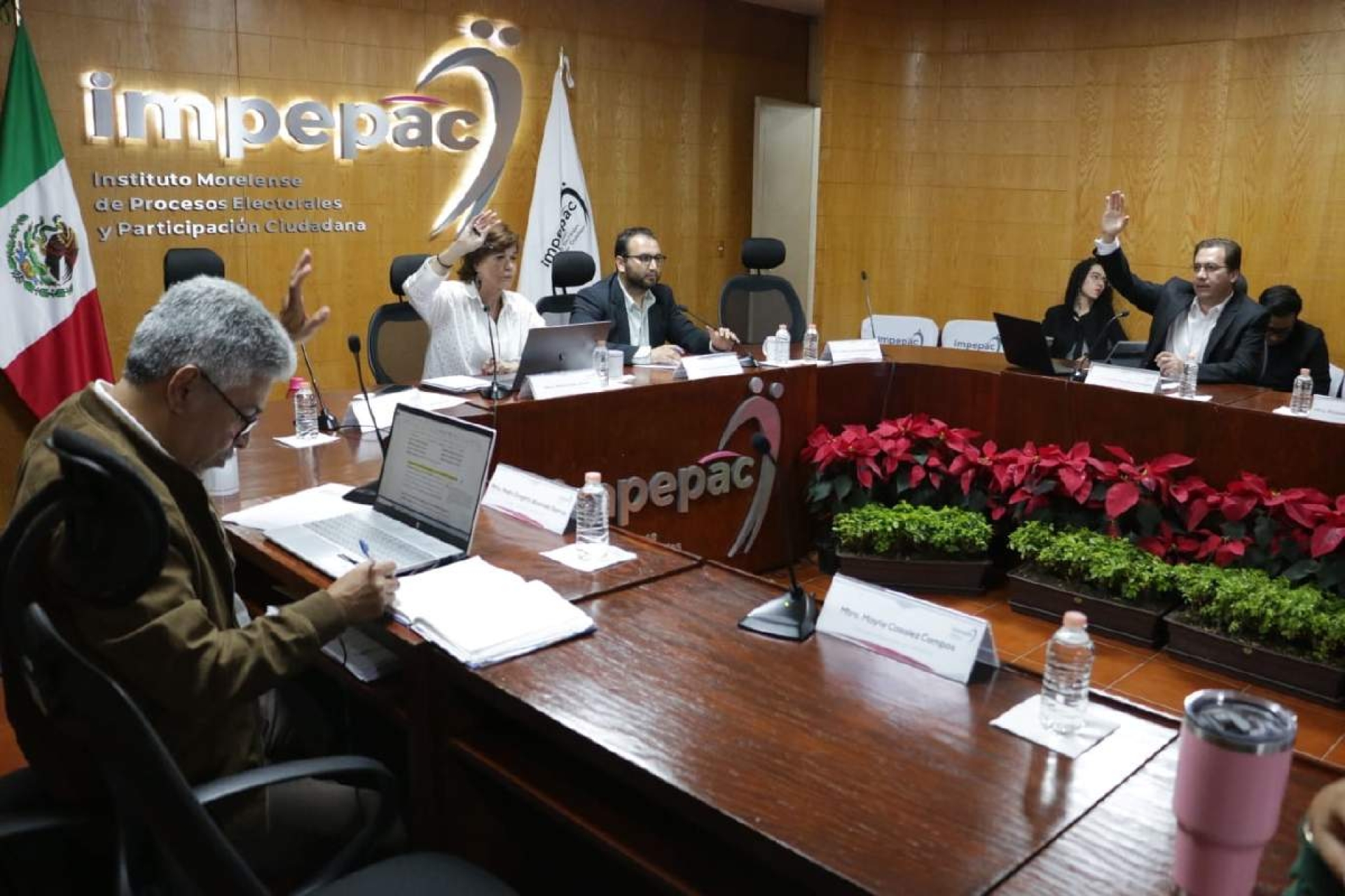 Aprobadas, tres coaliciones para 2024