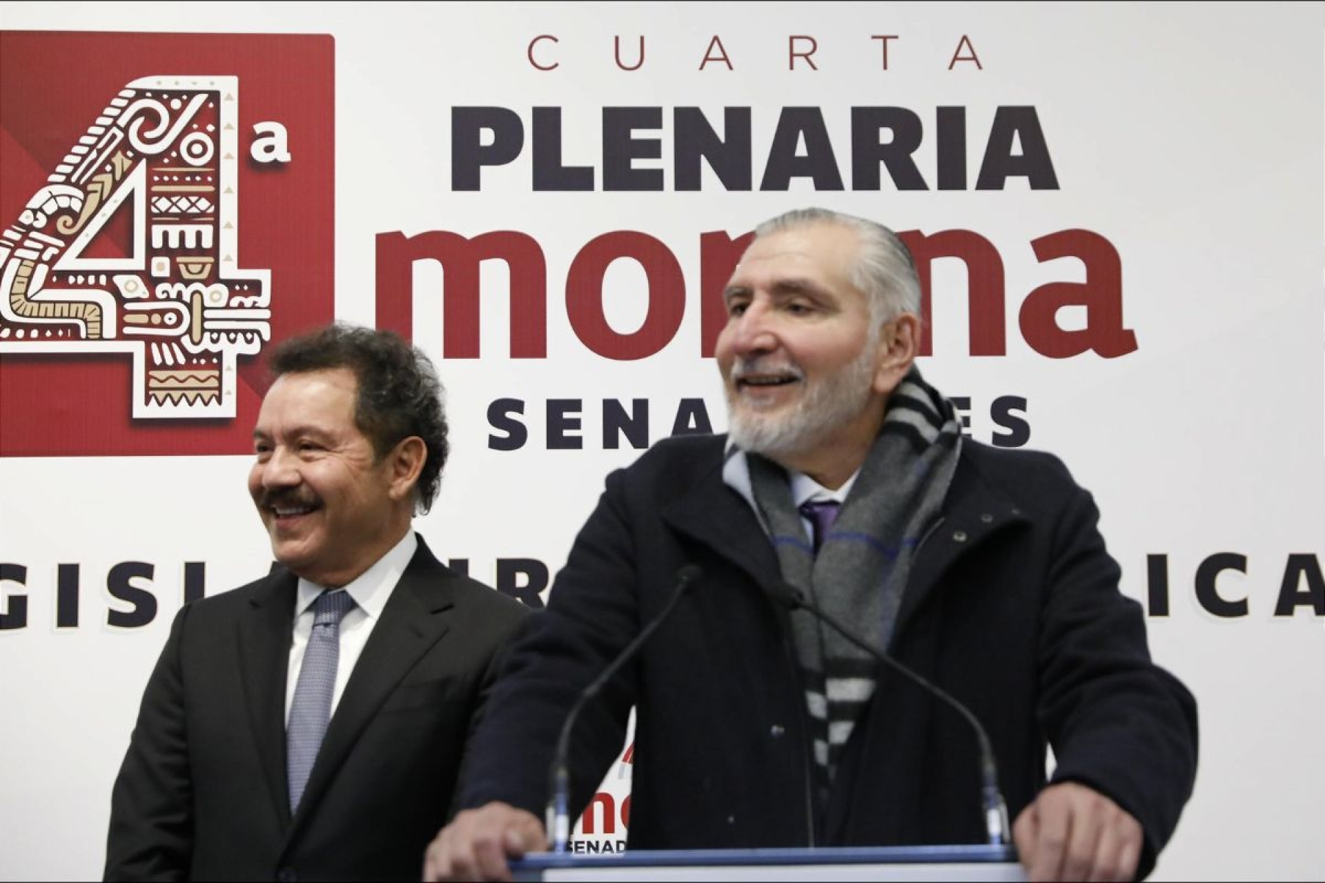 Adán Augusto deja coordinación de Morena en el Senado; queda Ignacio Mier al frente
