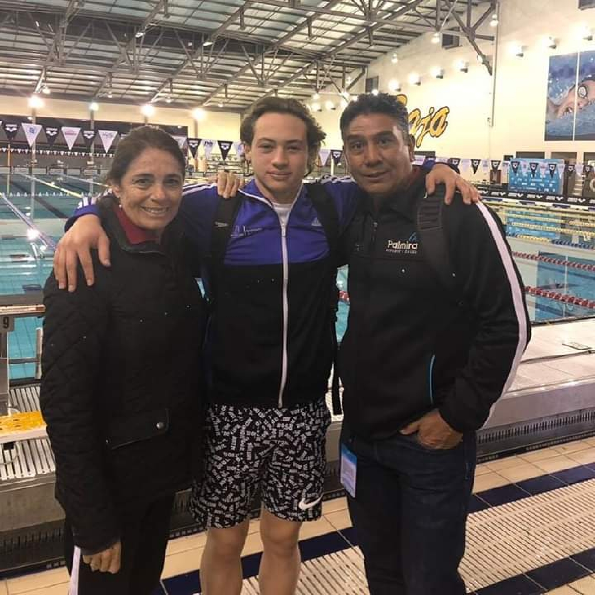 Mariano Jasso va al Campeonato Mundial de Natación Júnior Budapest 2019