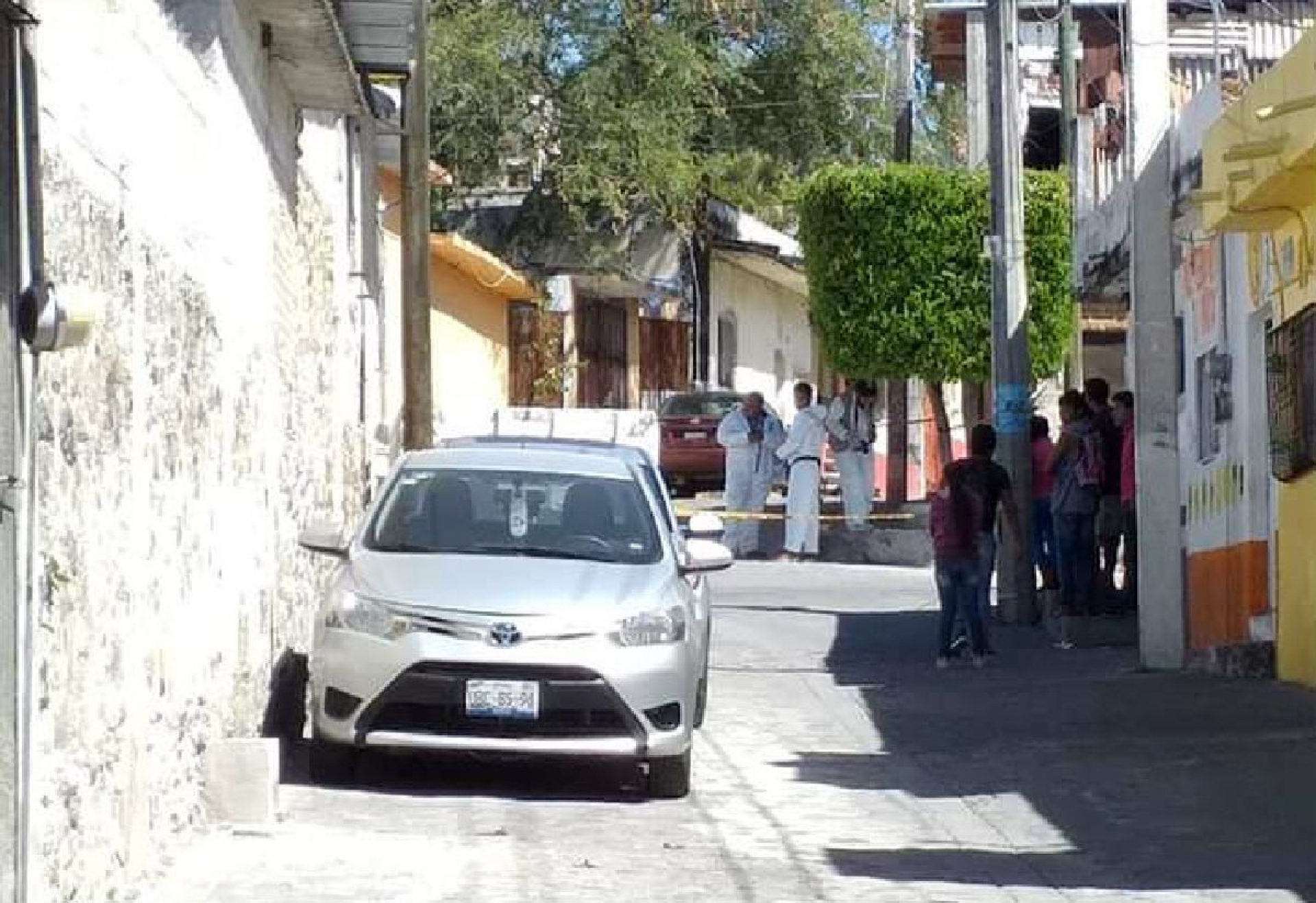 Matan a tiros a una promotora financiera