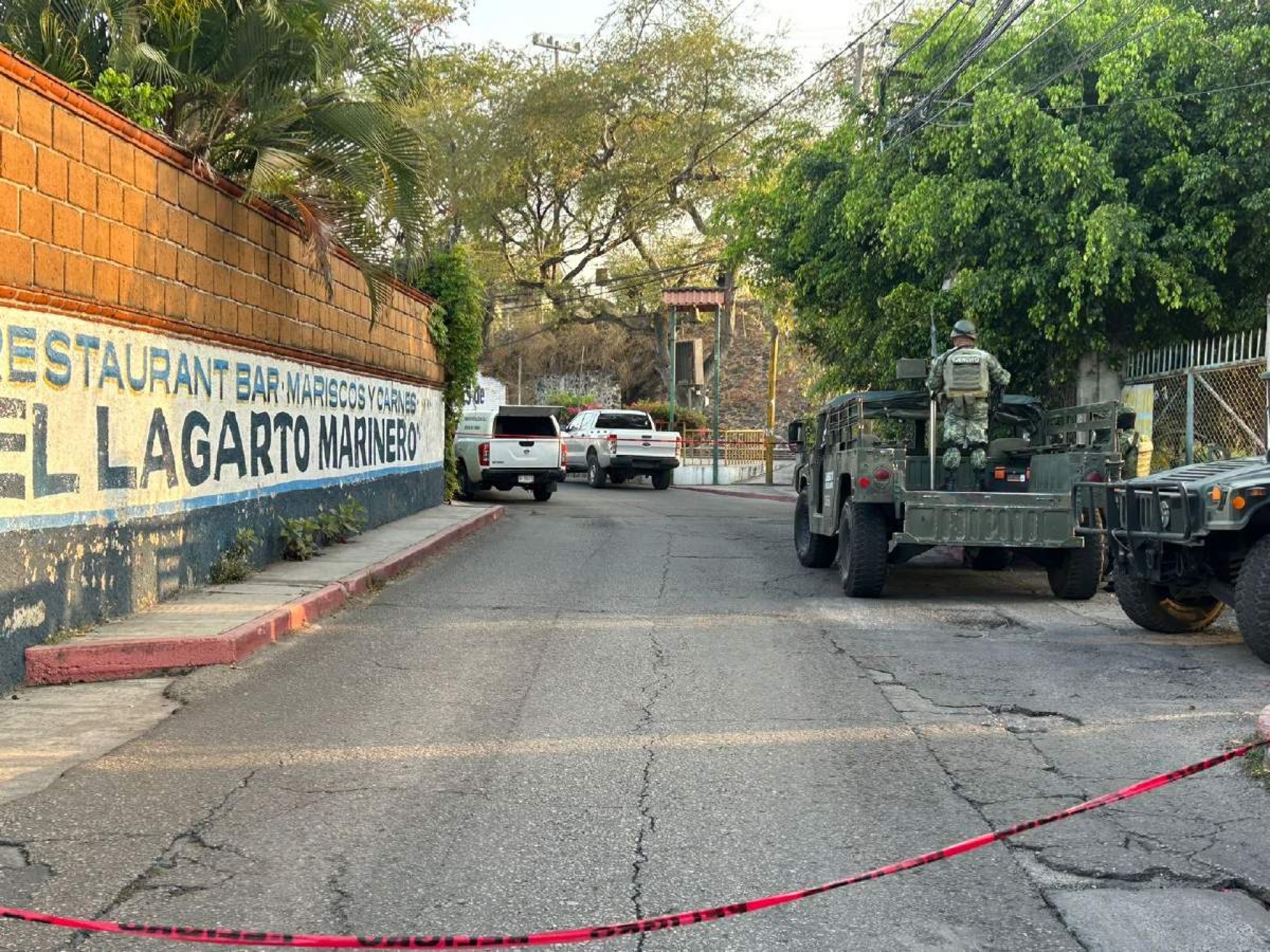 Encuentran restos humanos en Temixco