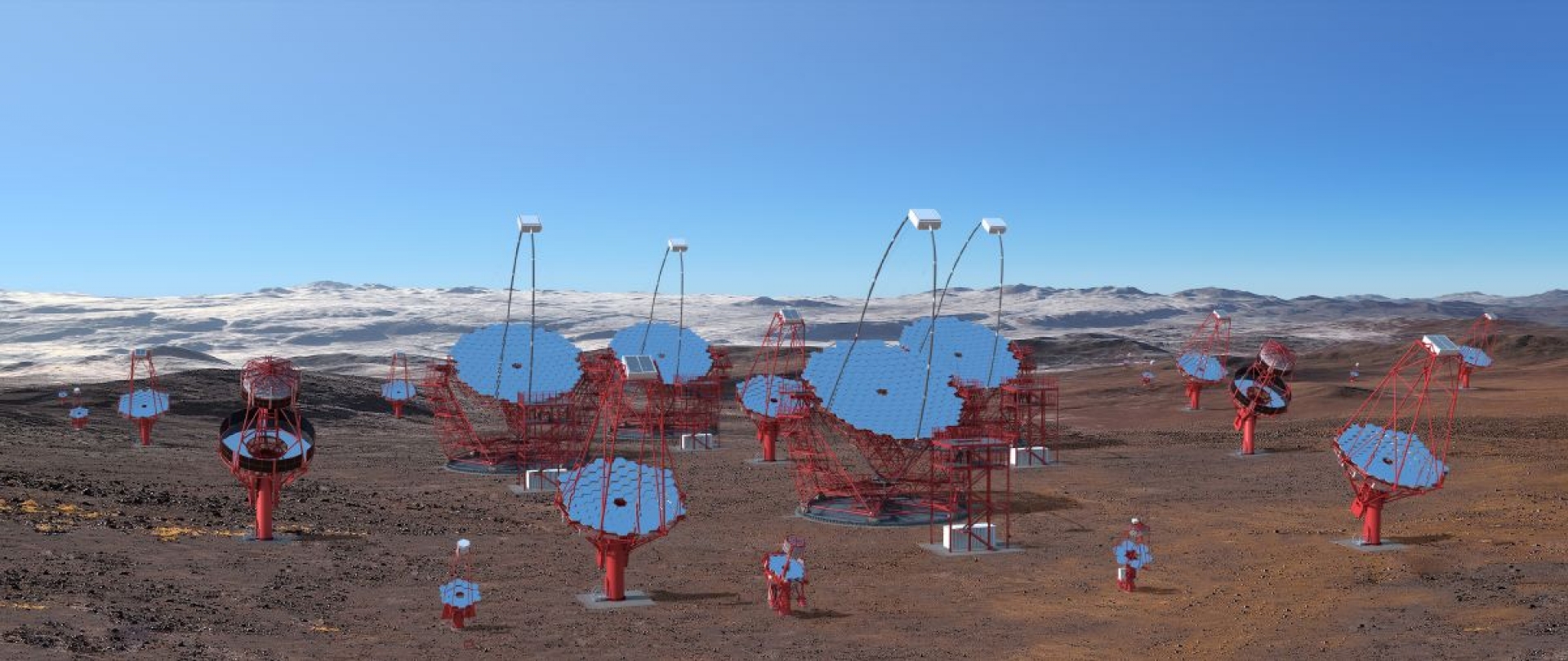 PLATAFORMA DEL TELESCOPIO “pSCT”, HECHA EN CIUDAD UNIVERSITARIA