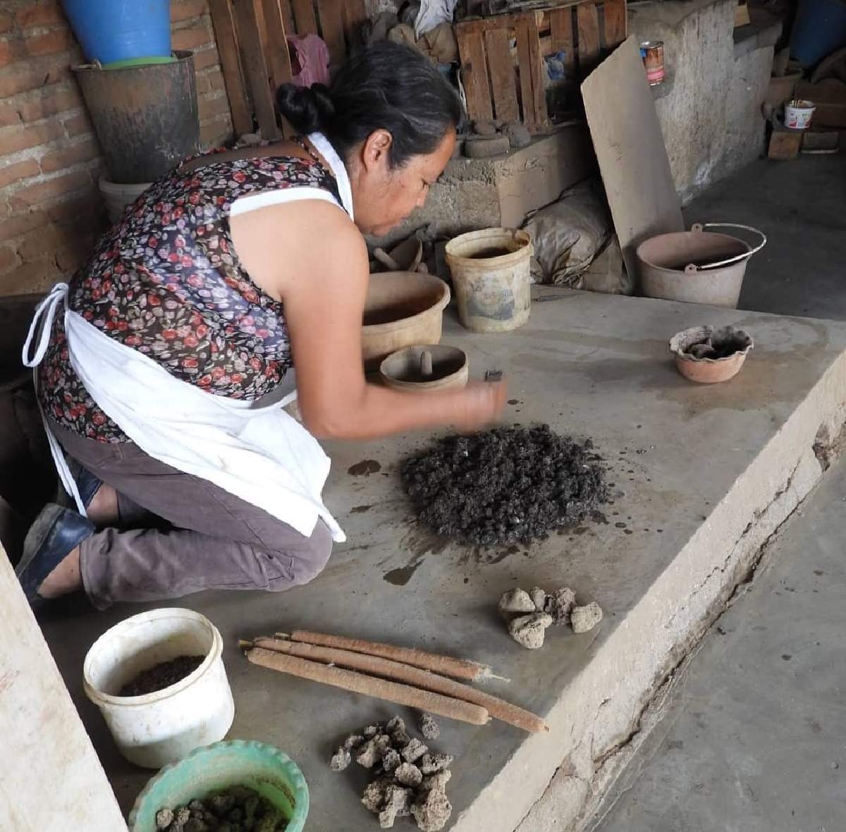 Una visita a Alfarería Dorantes El auténtico barro de Tlayacapan