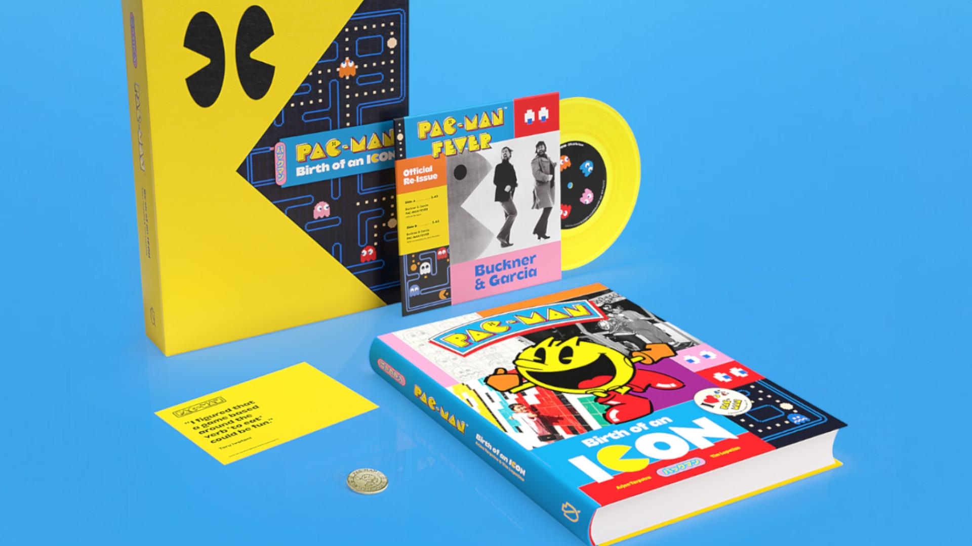 Pac-Man celebra su 40 aniversario con un libro y vinilo edición especialt