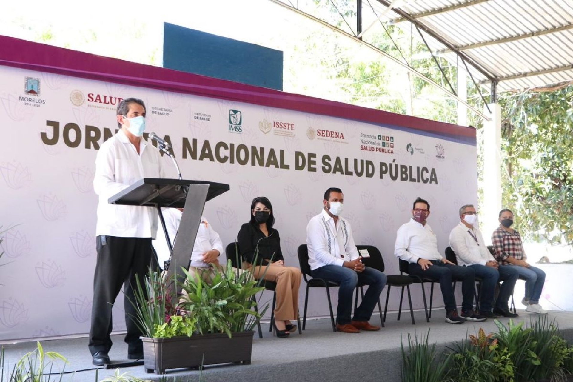 Culmina con éxito Jornada Nacional de Salud Pública en Morelos