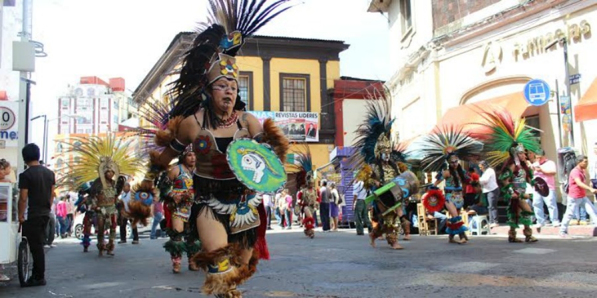 Marchan en apoyo a iniciativa para convertir cuatro comunidades indígenas en municipios