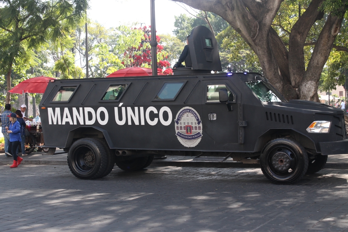 Mando Único se mantendrá en Cuernavaca: Arroyo Cruz