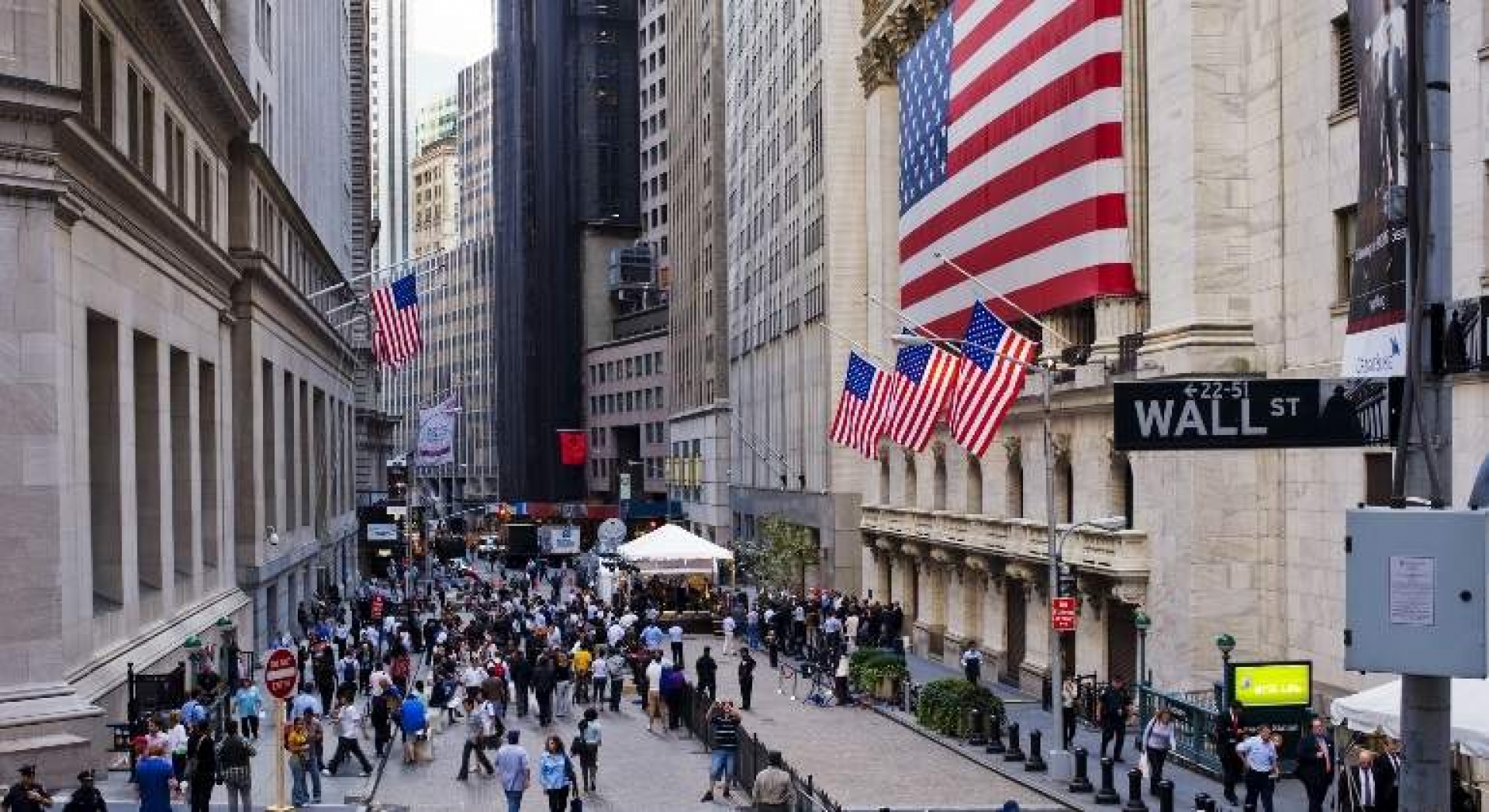 Bienvenida "de gala" para Biden en Wall Street: tecnológicas impulsan las ganancias