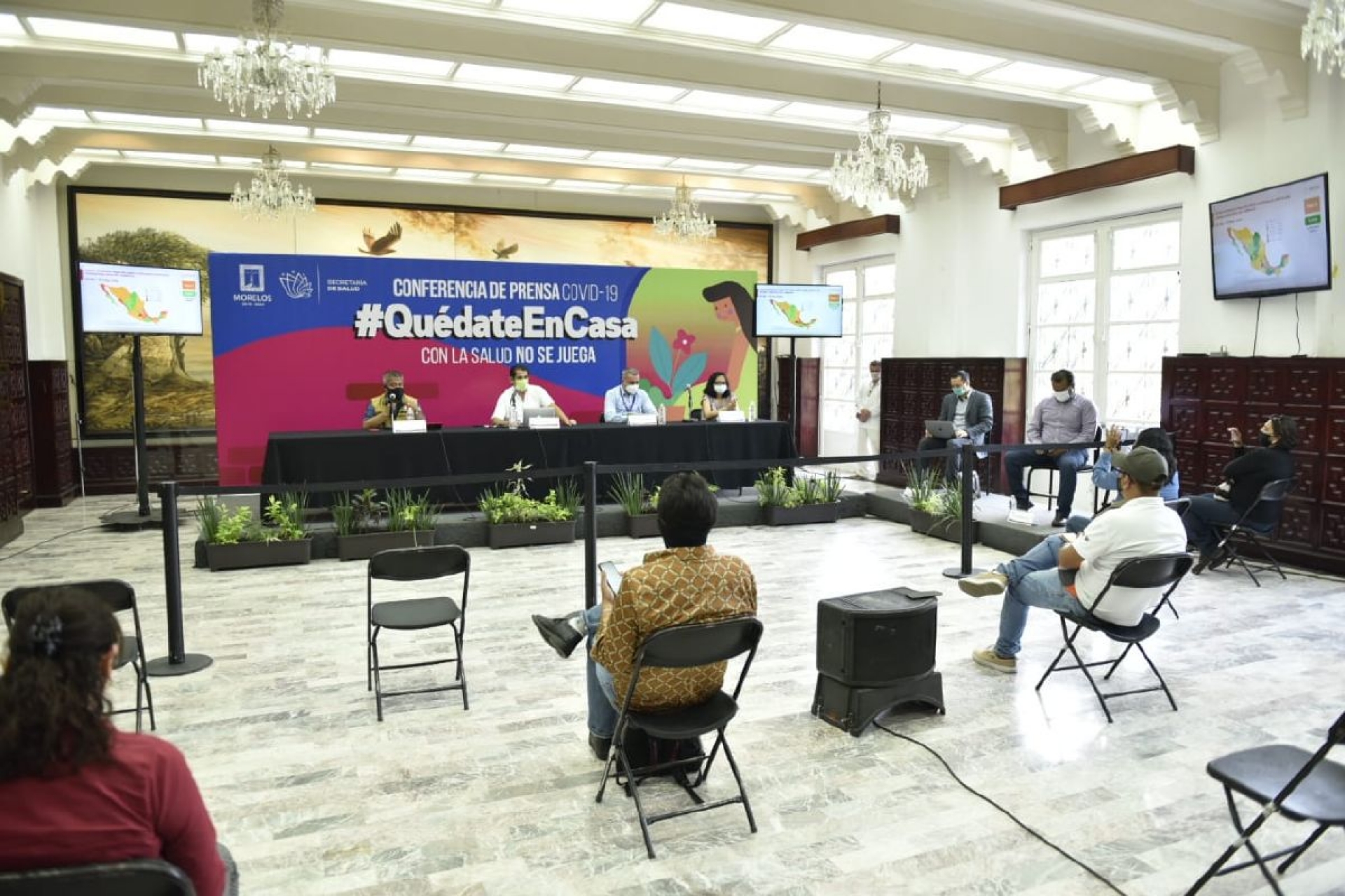 Hay 58 nuevos contagios en la entidad