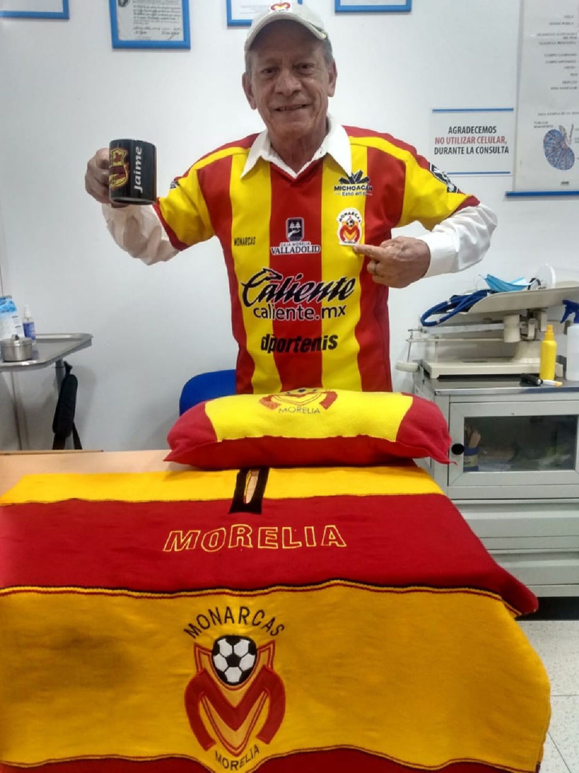 "Una puñalada al corazón" Salvador Quiroz