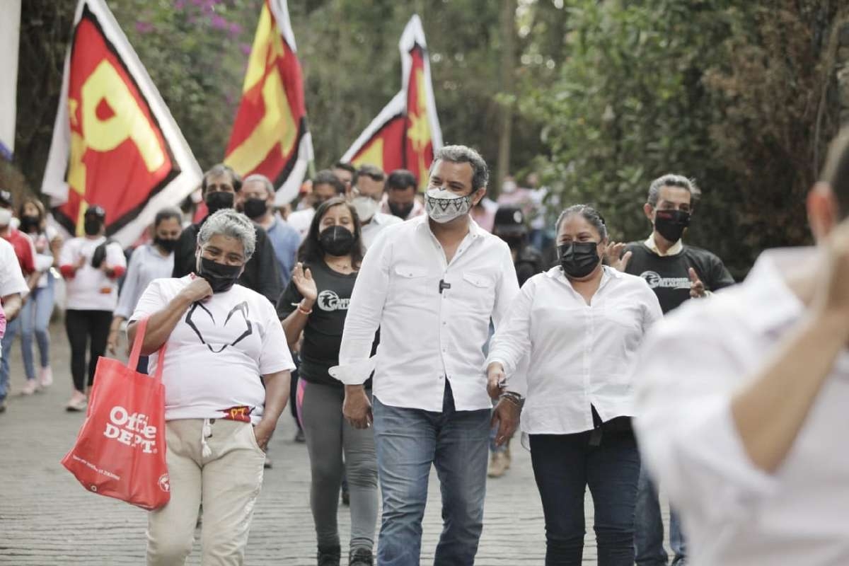 Trabajaré al lado de la gente de Santa María para lograr su bienestar: Antonio Villalobos