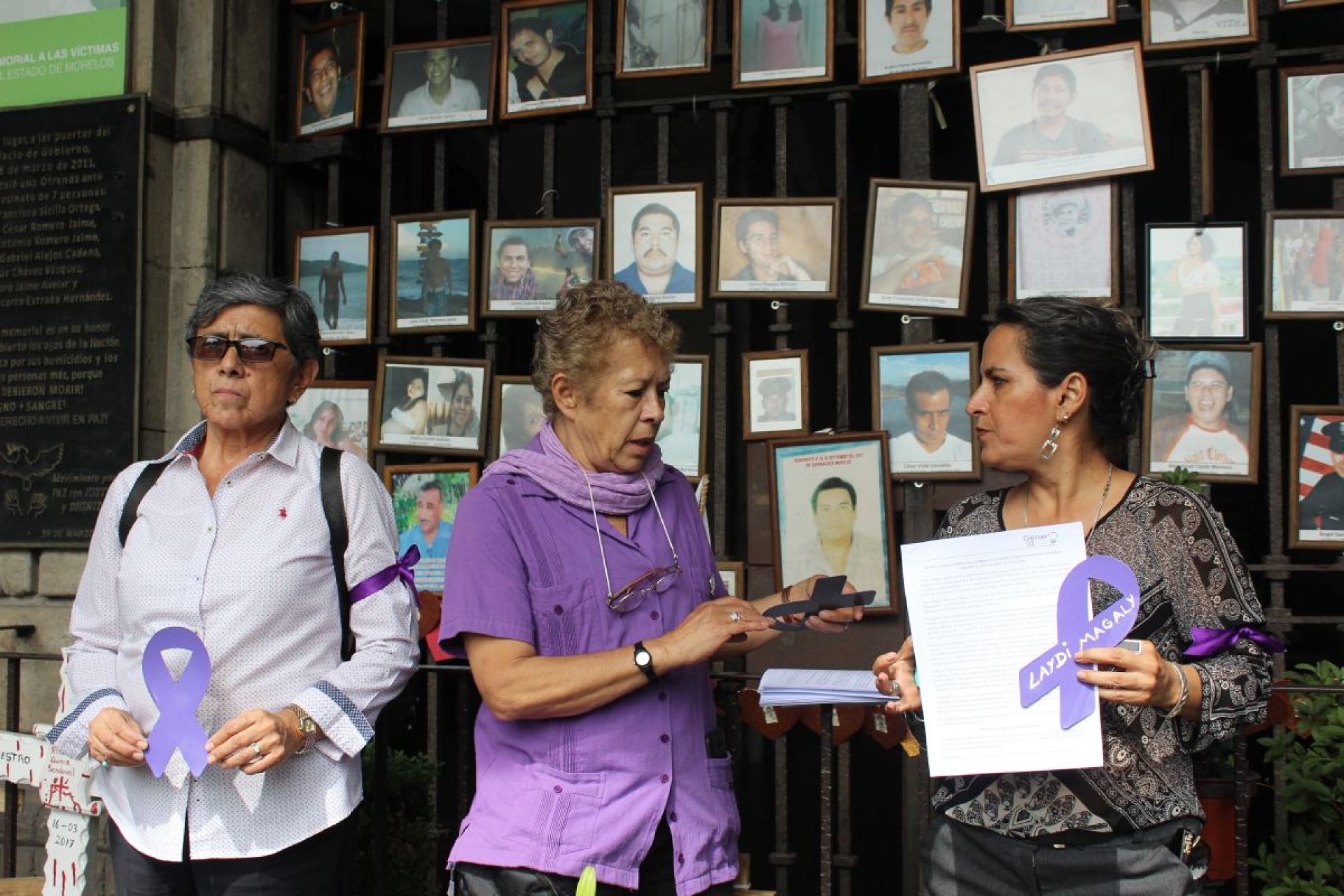 Condenan asesinato de niña