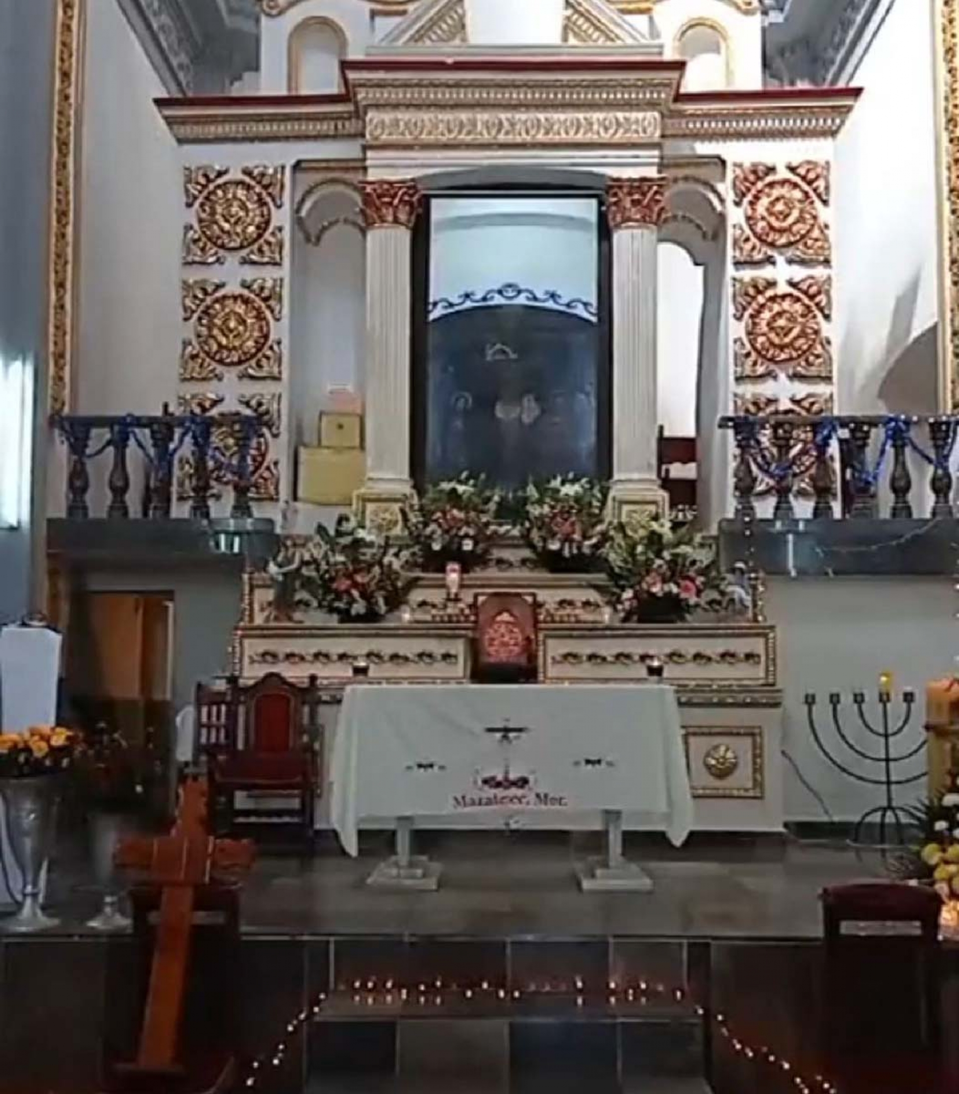 Piden católicos de Mazatepec por salud de enfermos de covid-19