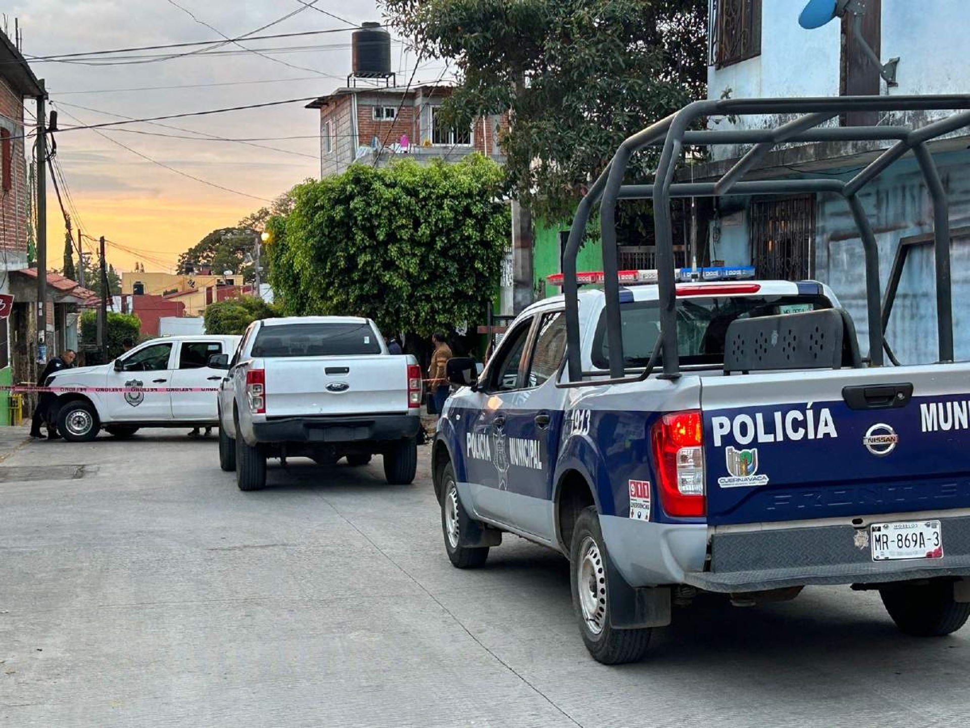 Lo sacaron de su casa para quitarle la vida