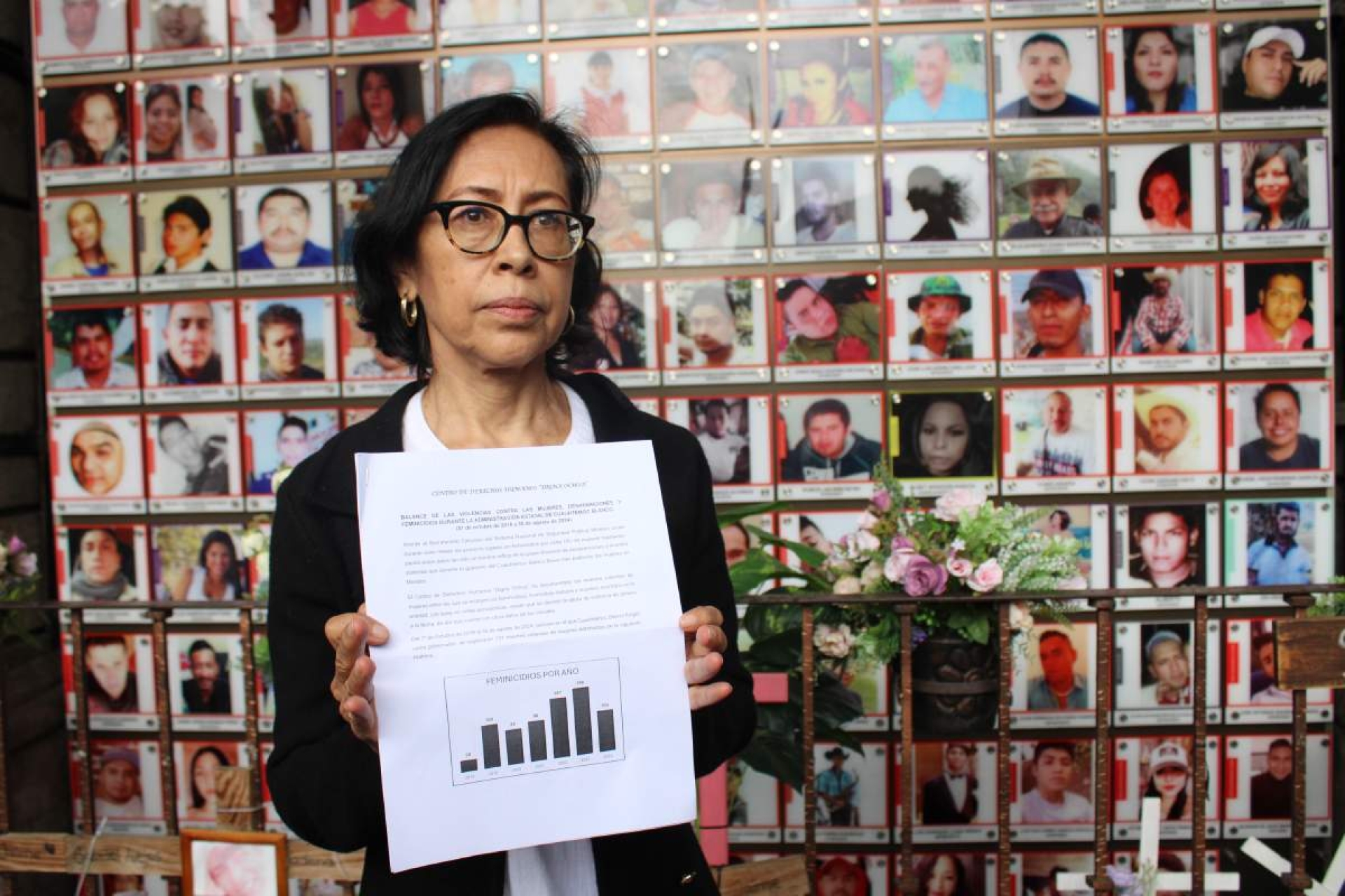 En 2024, 103 muertes violentas de mujeres