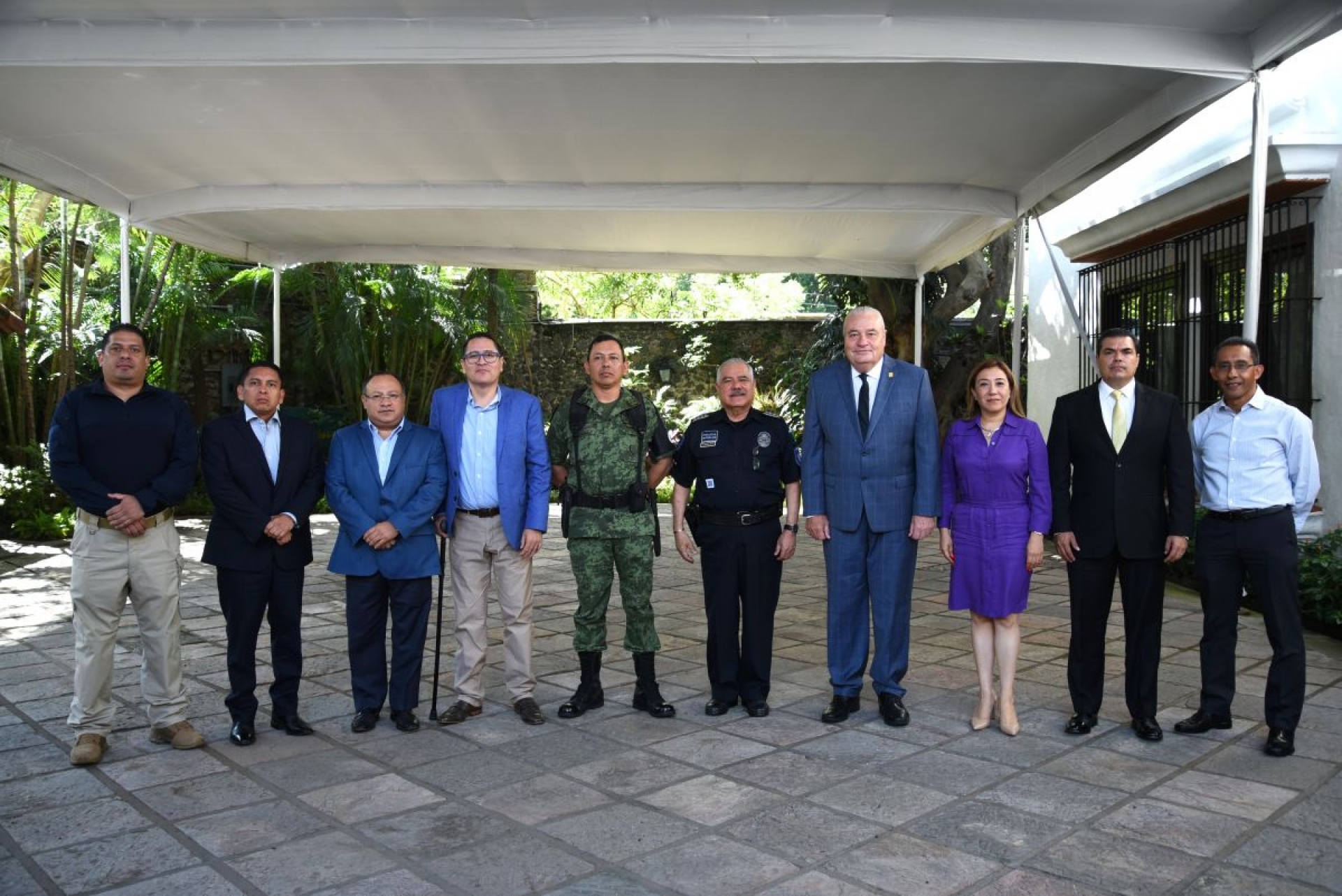 Arriban 450 elementos de la Guardia Nacional