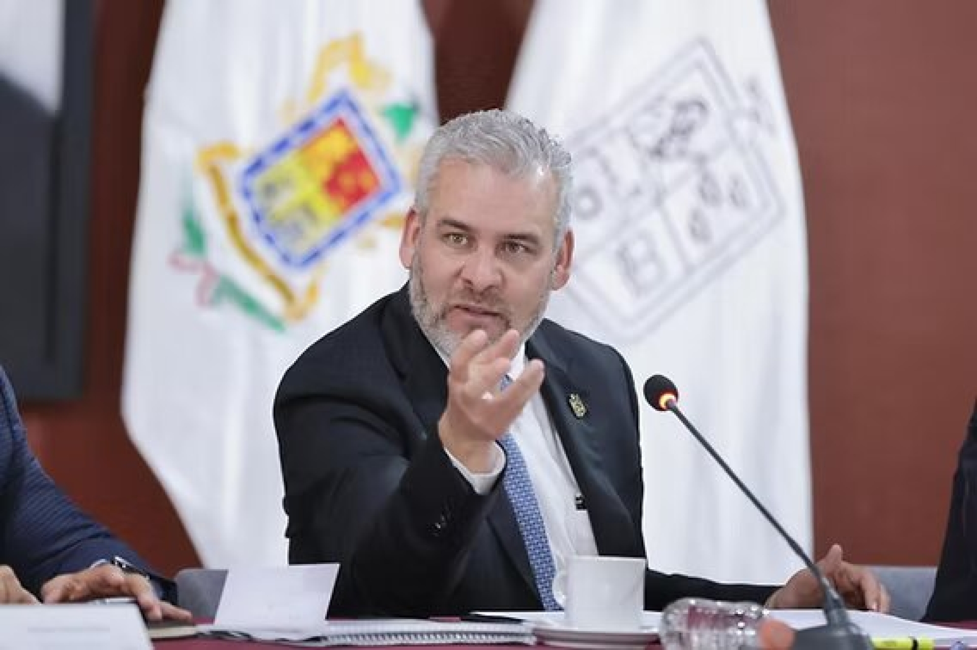 Ramírez Bedolla denuncia que el exgobernador Aureoles está prófugo