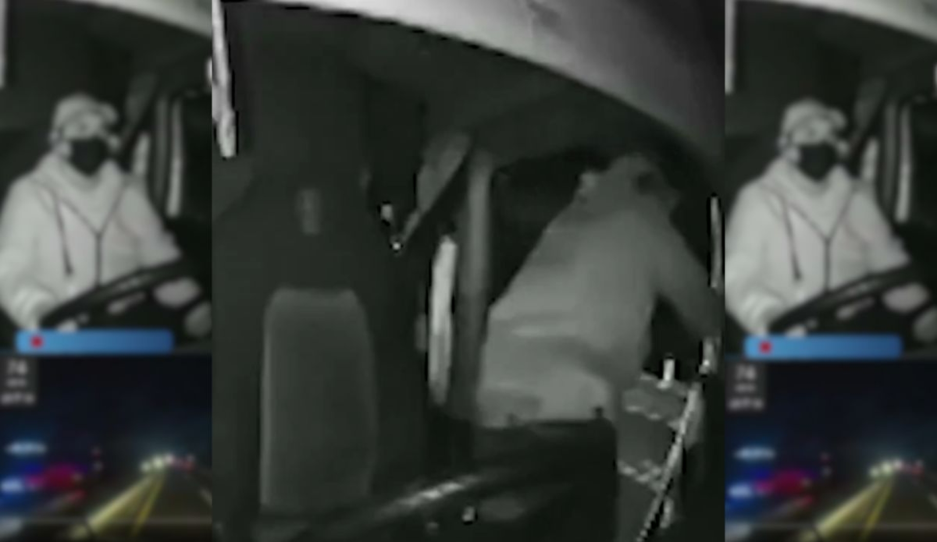 Del tráiler al pavimento: ladrón salta en fuga al ver patrulla en carretera México–Pachuca