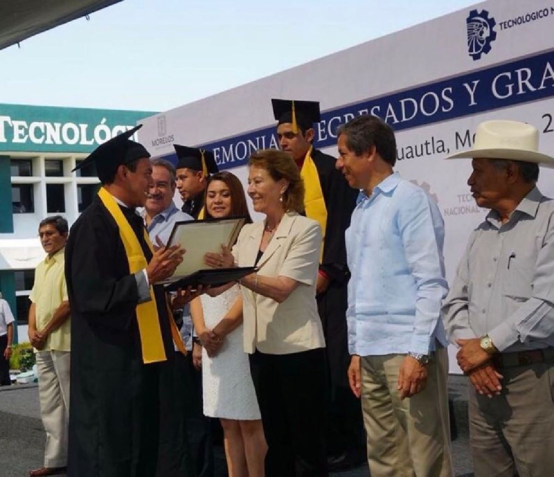Realiza ITC ceremonia de graduación del ciclo 2013-2018
