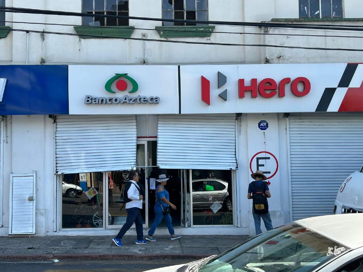 Causaron destrozos en un negocio para cometer un robo