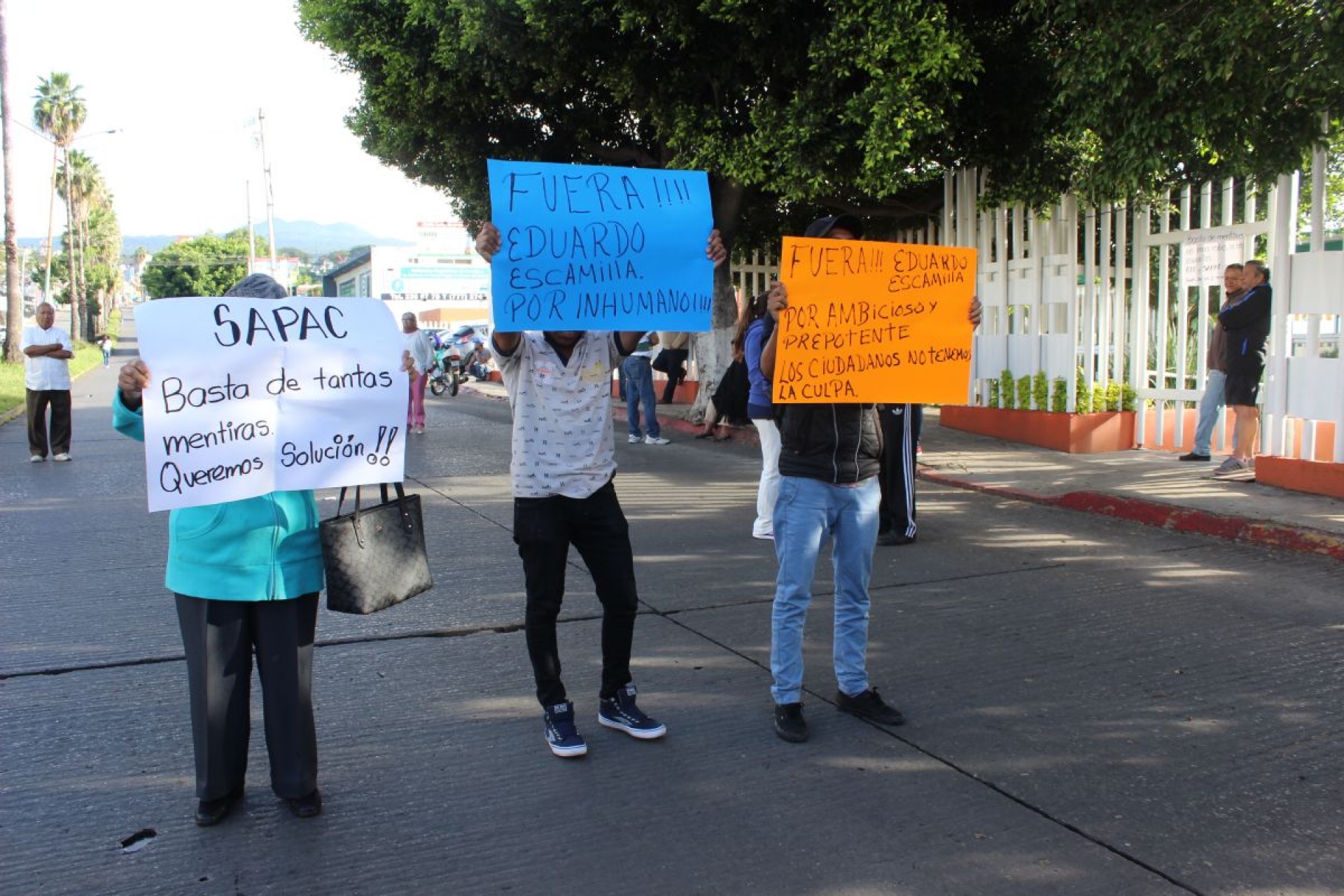 Incumple CFE acuerdo con SAPAC y afecta abasto de agua