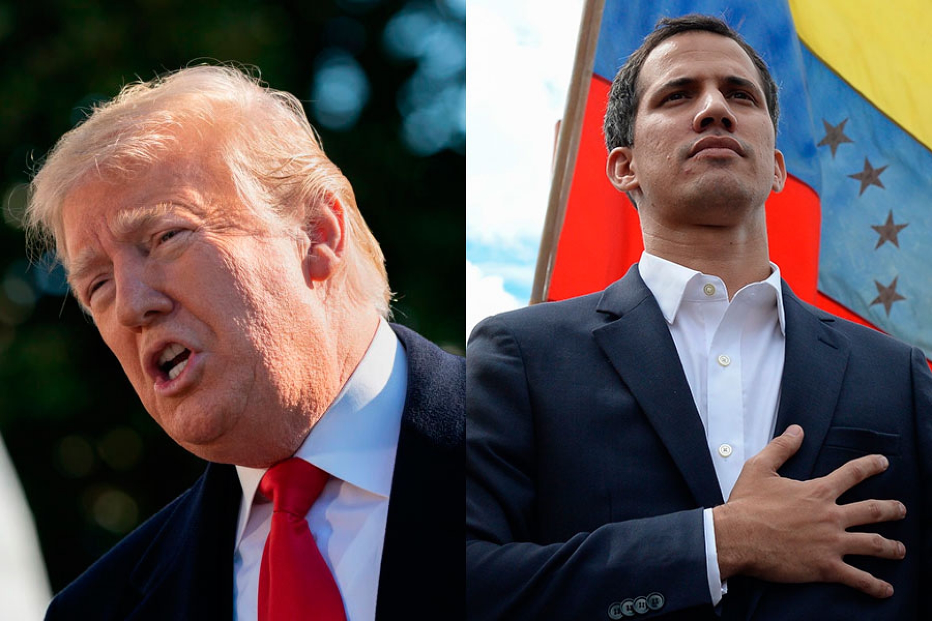 Trump reconoce a opositor Guaidó como 'presidente' de Venezuela